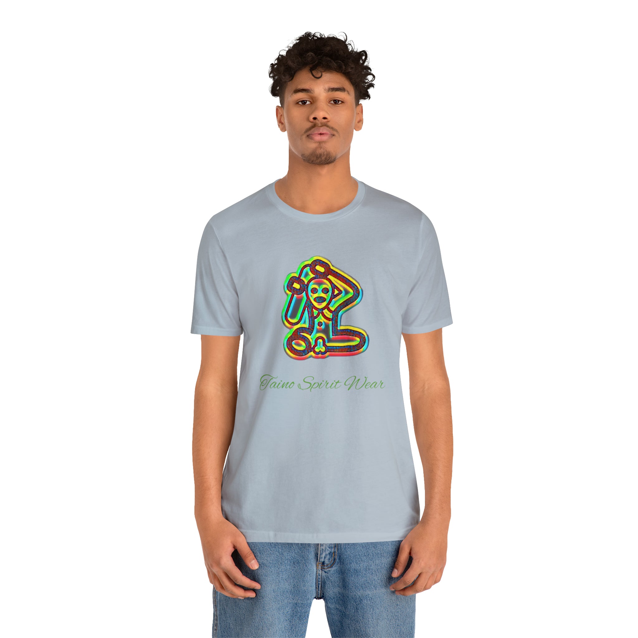 Taino Symbolism Unisex Jersey Short Sleeve Tee