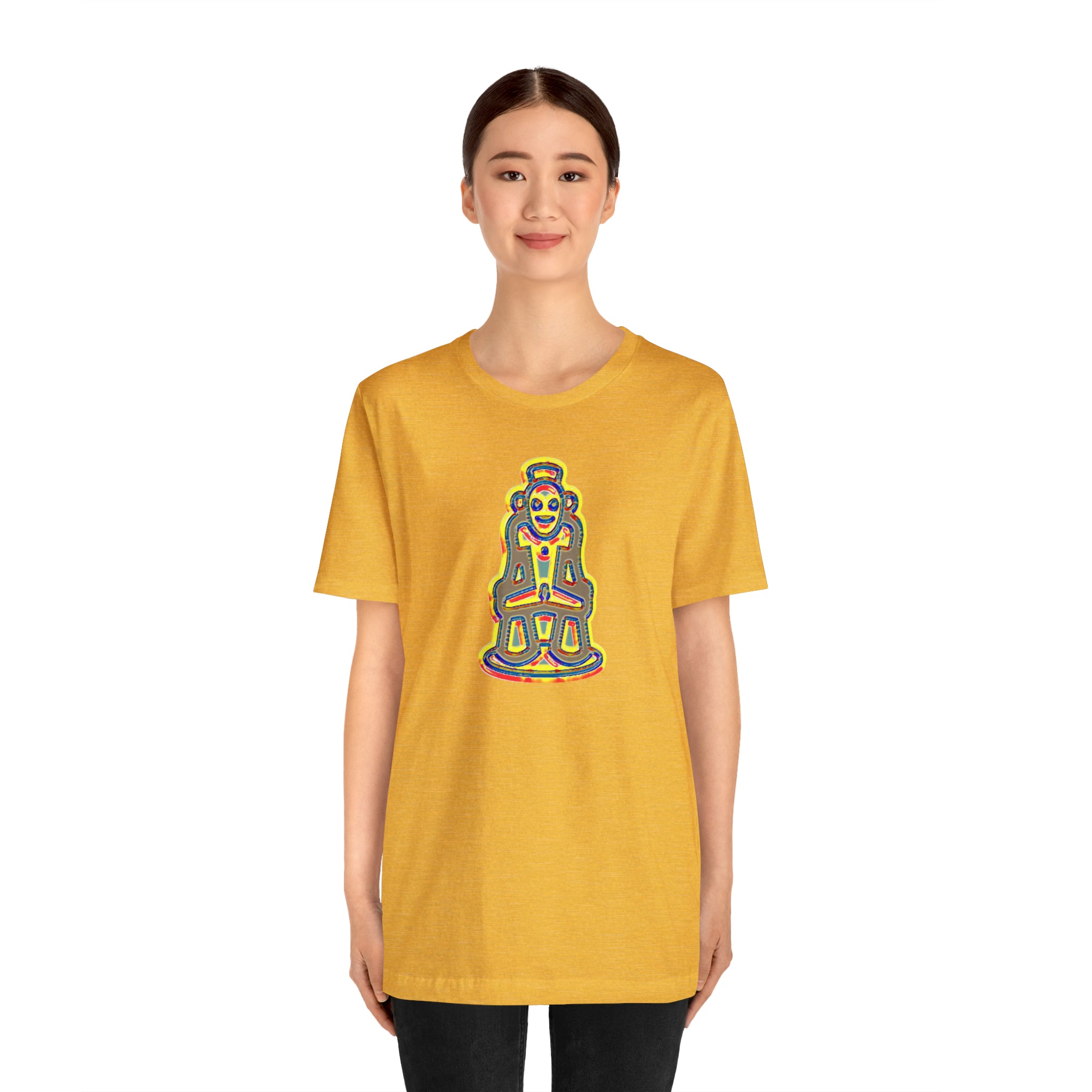 Taino Symbolism Unisex Jersey Short Sleeve Tee