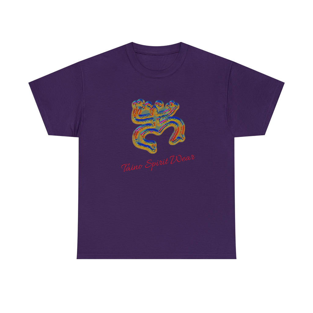 Taino/Puerto Rican Coqui Unisex Heavy Cotton Tee