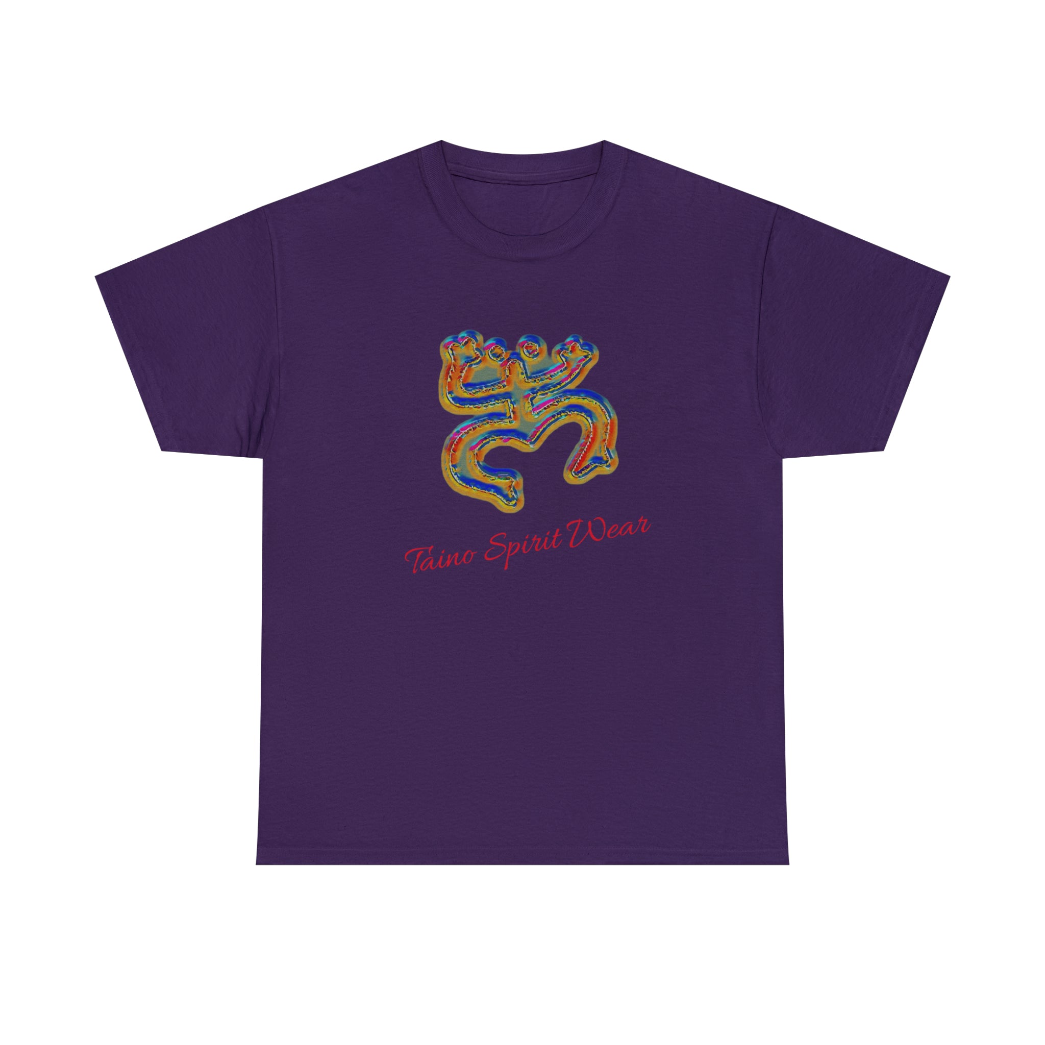 Taino/Puerto Rican Coqui Unisex Heavy Cotton Tee