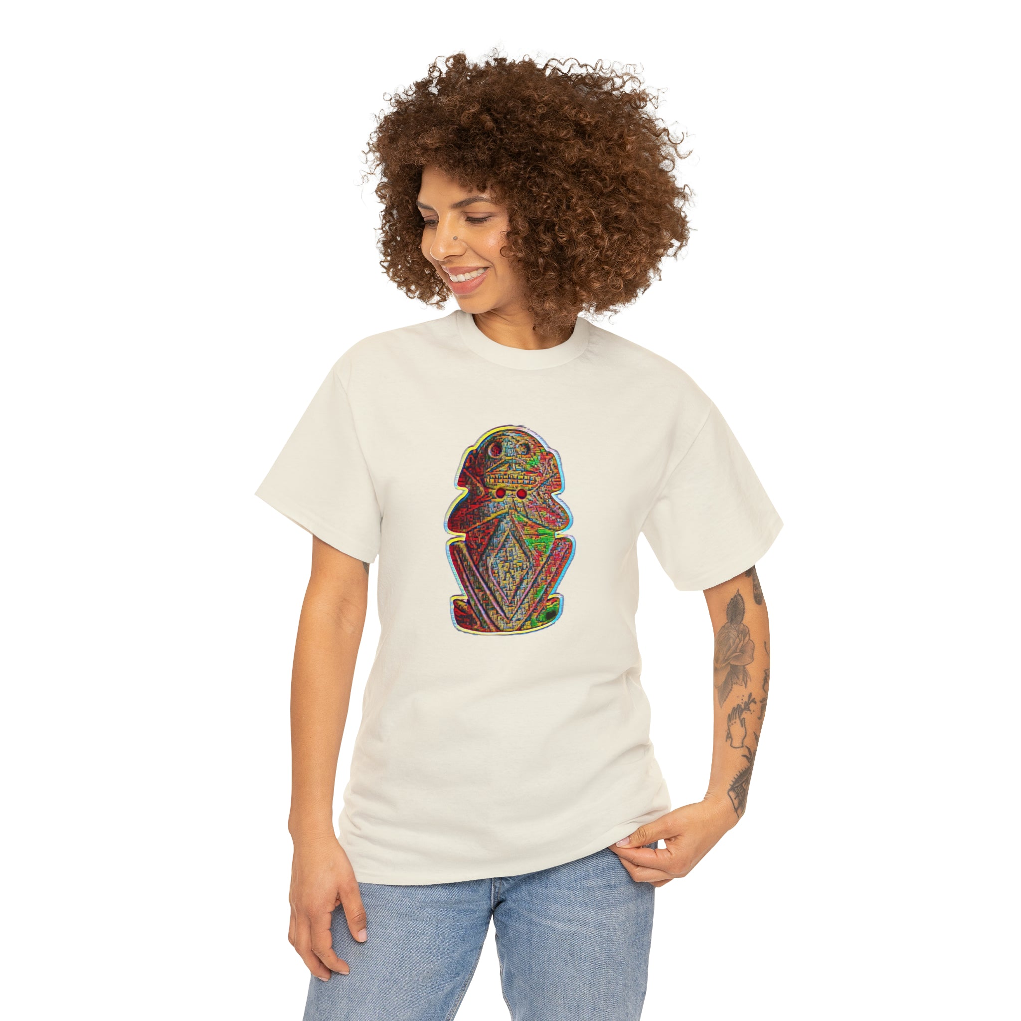 Taino Artifact Unisex Heavy Cotton Tee