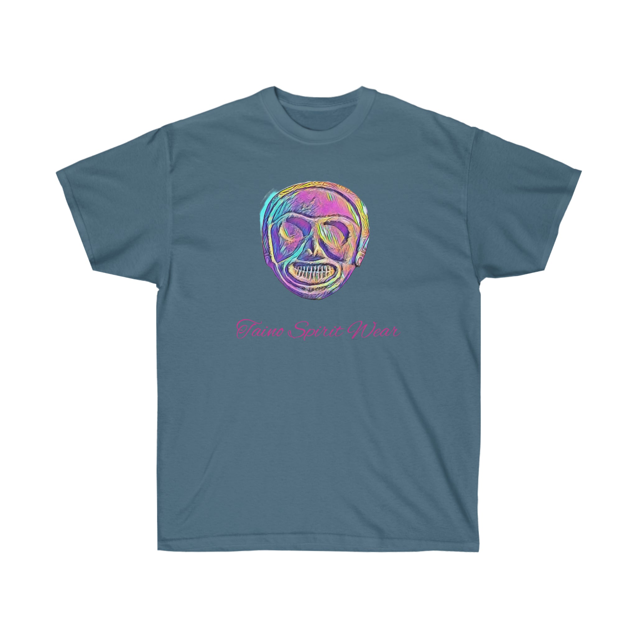 Taino Multicolored Artifact Unisex Ultra Cotton Tee