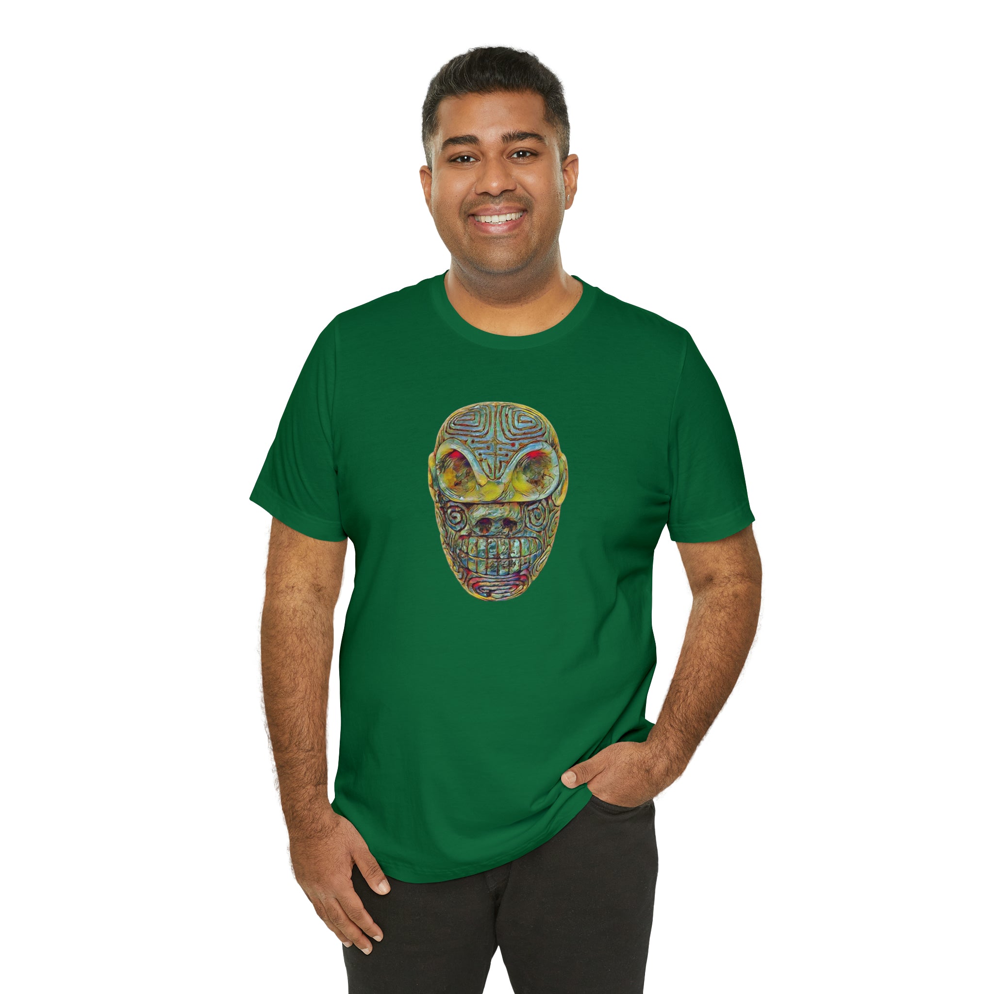 Taino Artifact Unisex Jersey Short Sleeve Tee