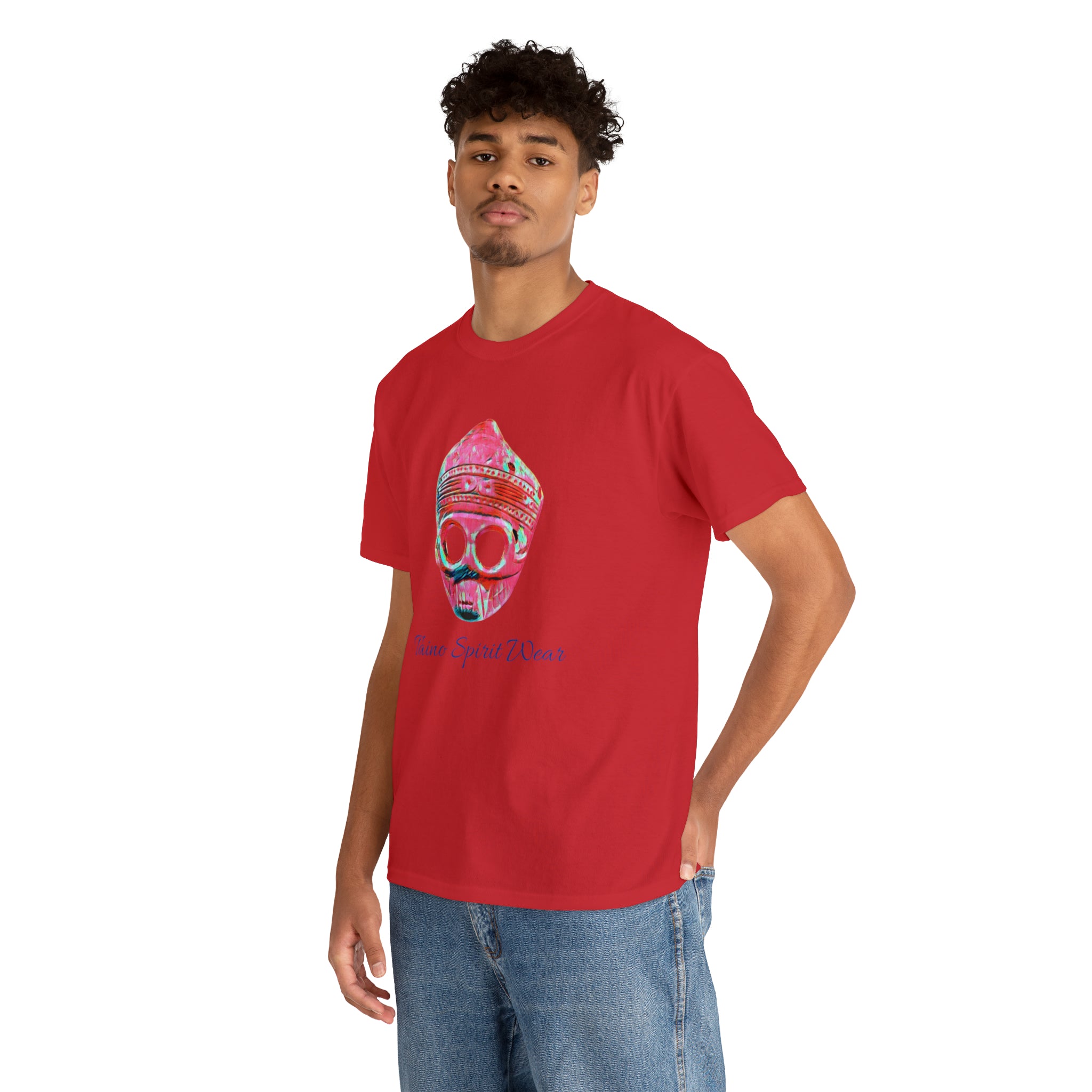 Taino Artifact Unisex Heavy Cotton Tee