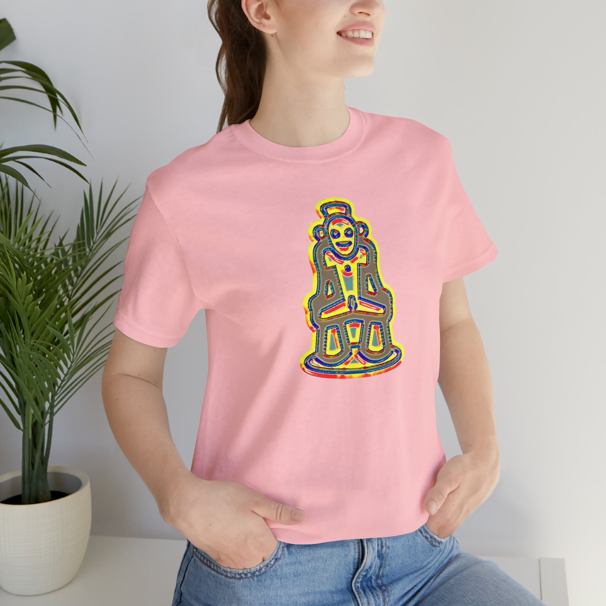 Taino Symbolism Unisex Jersey Short Sleeve Tee