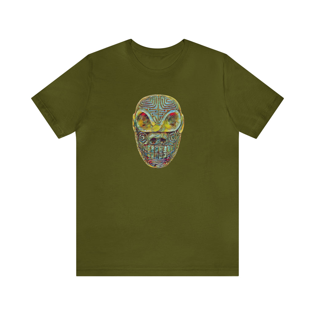 Taino Artifact Unisex Jersey Short Sleeve Tee