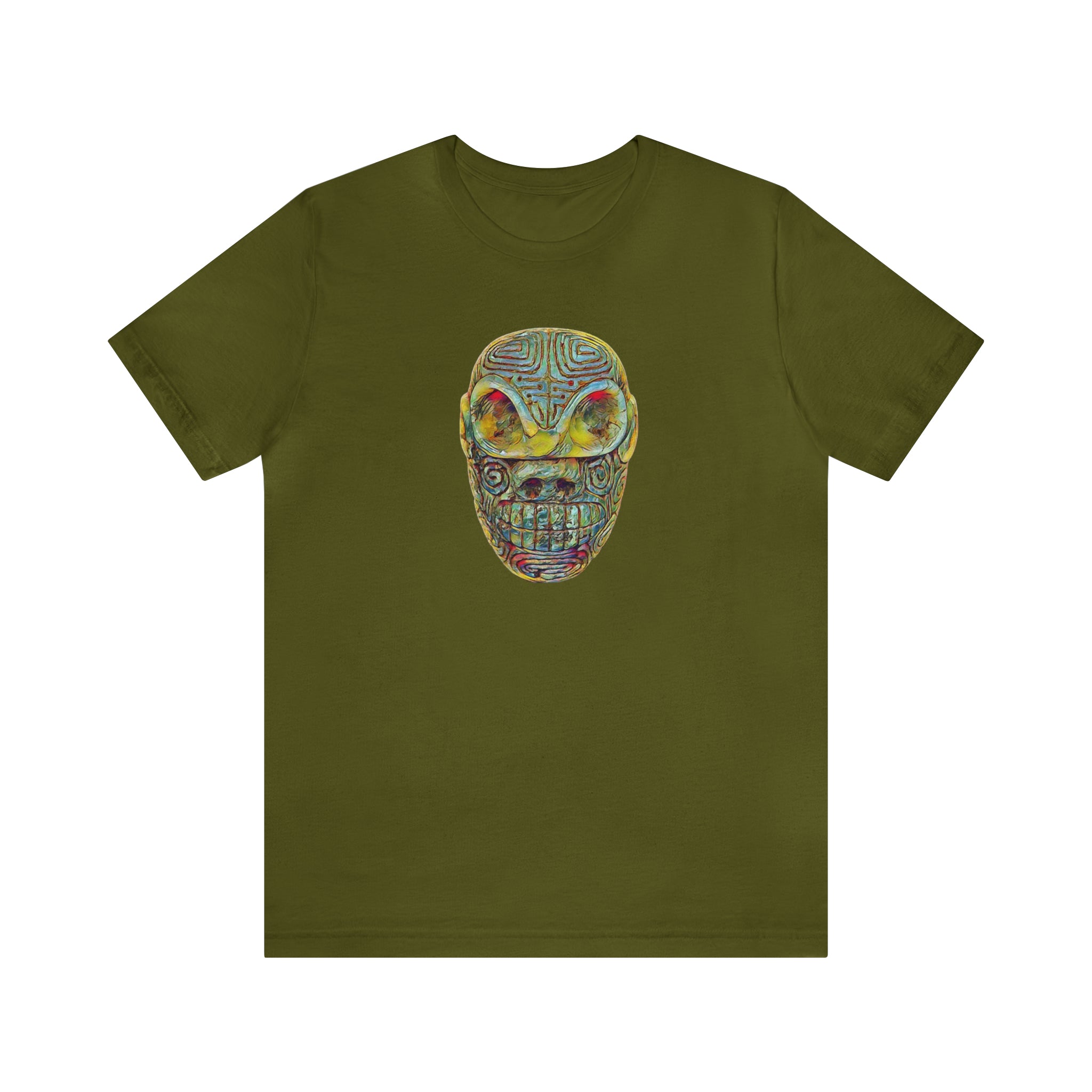 Taino Artifact Unisex Jersey Short Sleeve Tee