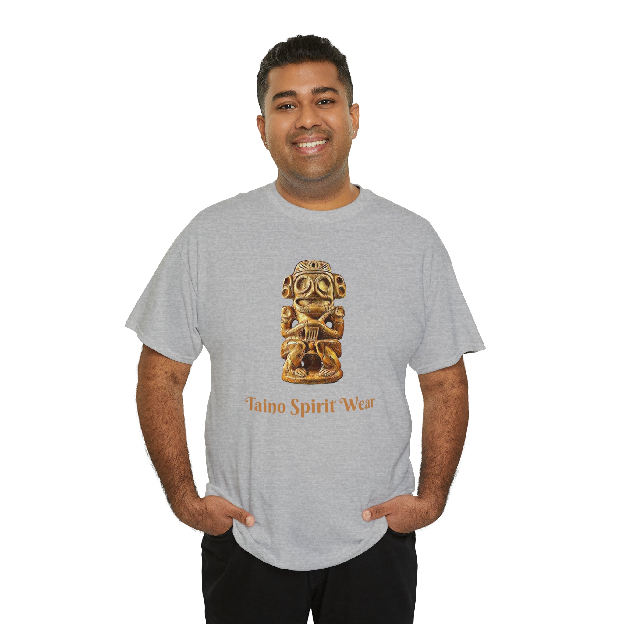 Taino Zemi Unisex Heavy Cotton Tee