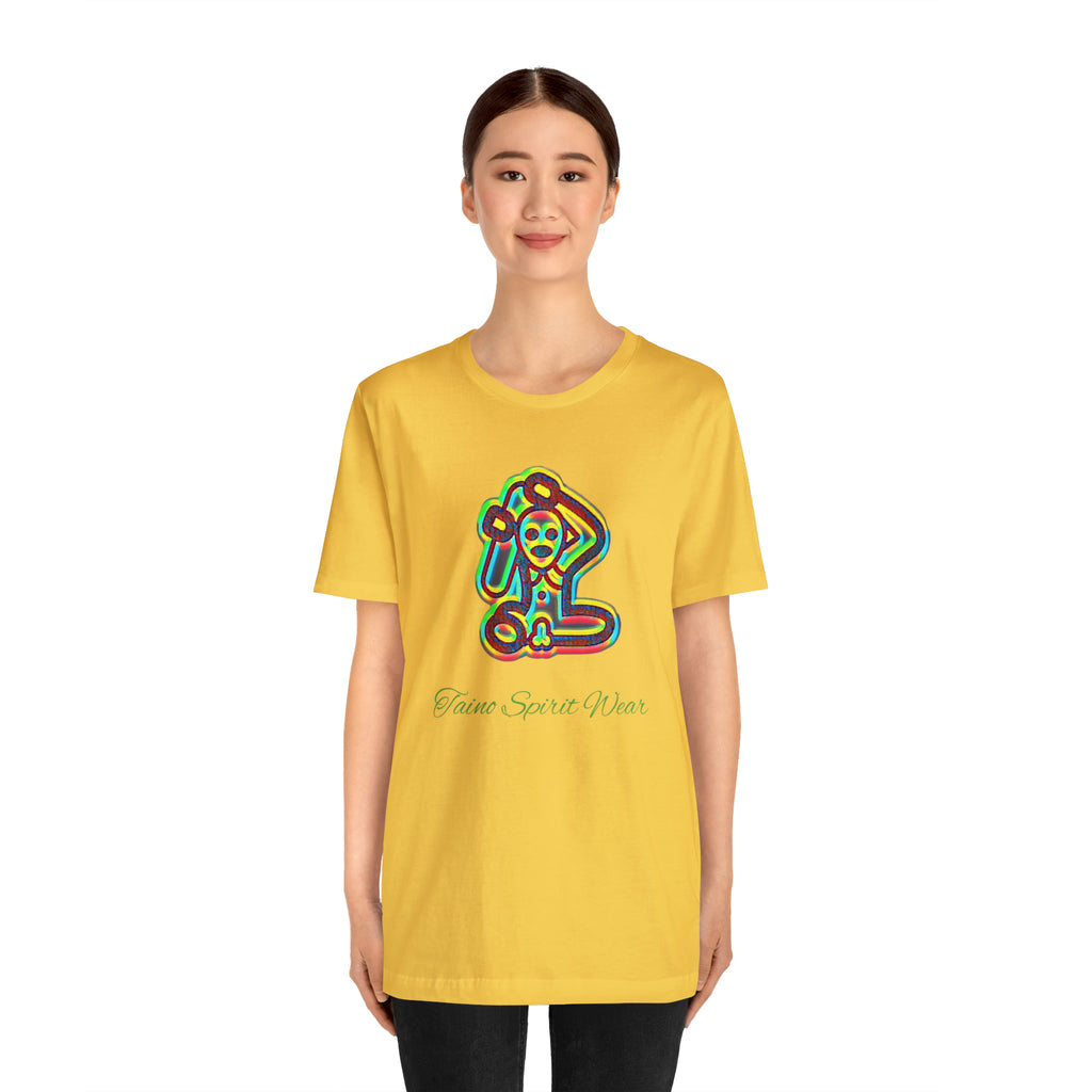 Taino Symbolism Unisex Jersey Short Sleeve Tee