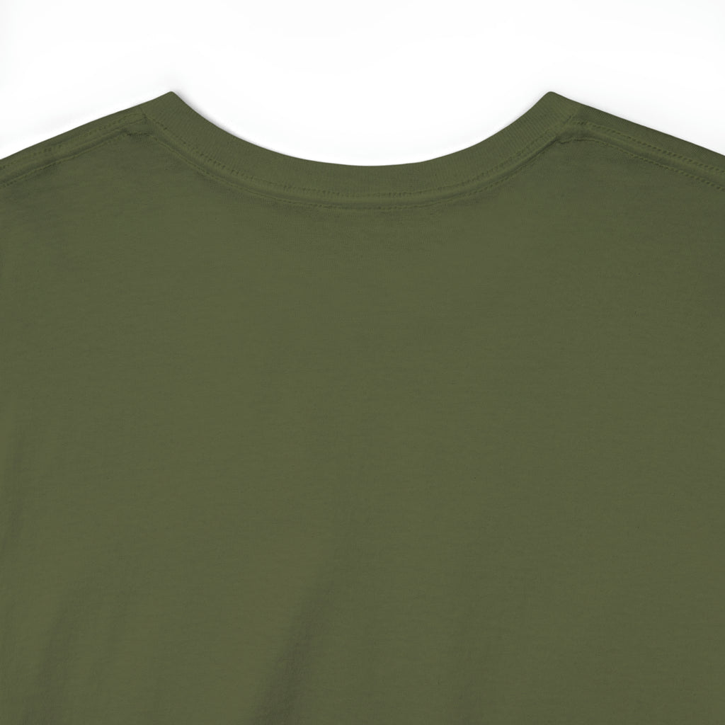 Taino Green Zemi Unisex Heavy Cotton Tee