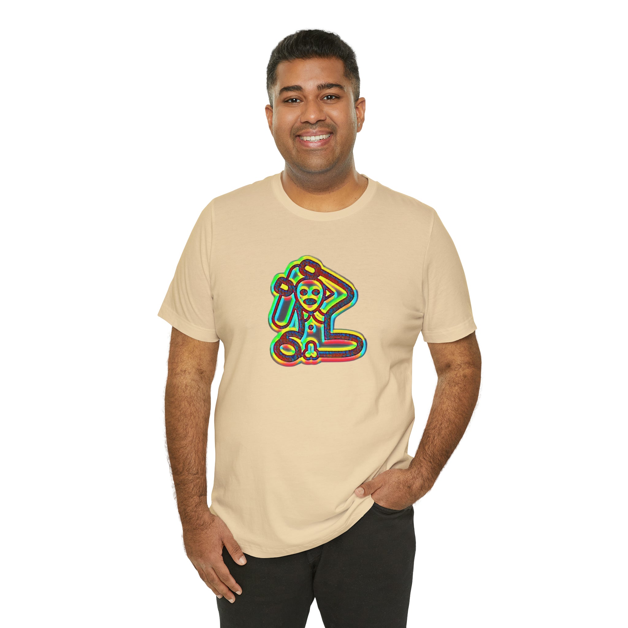 Taino Symbolism Unisex Jersey Short Sleeve Tee