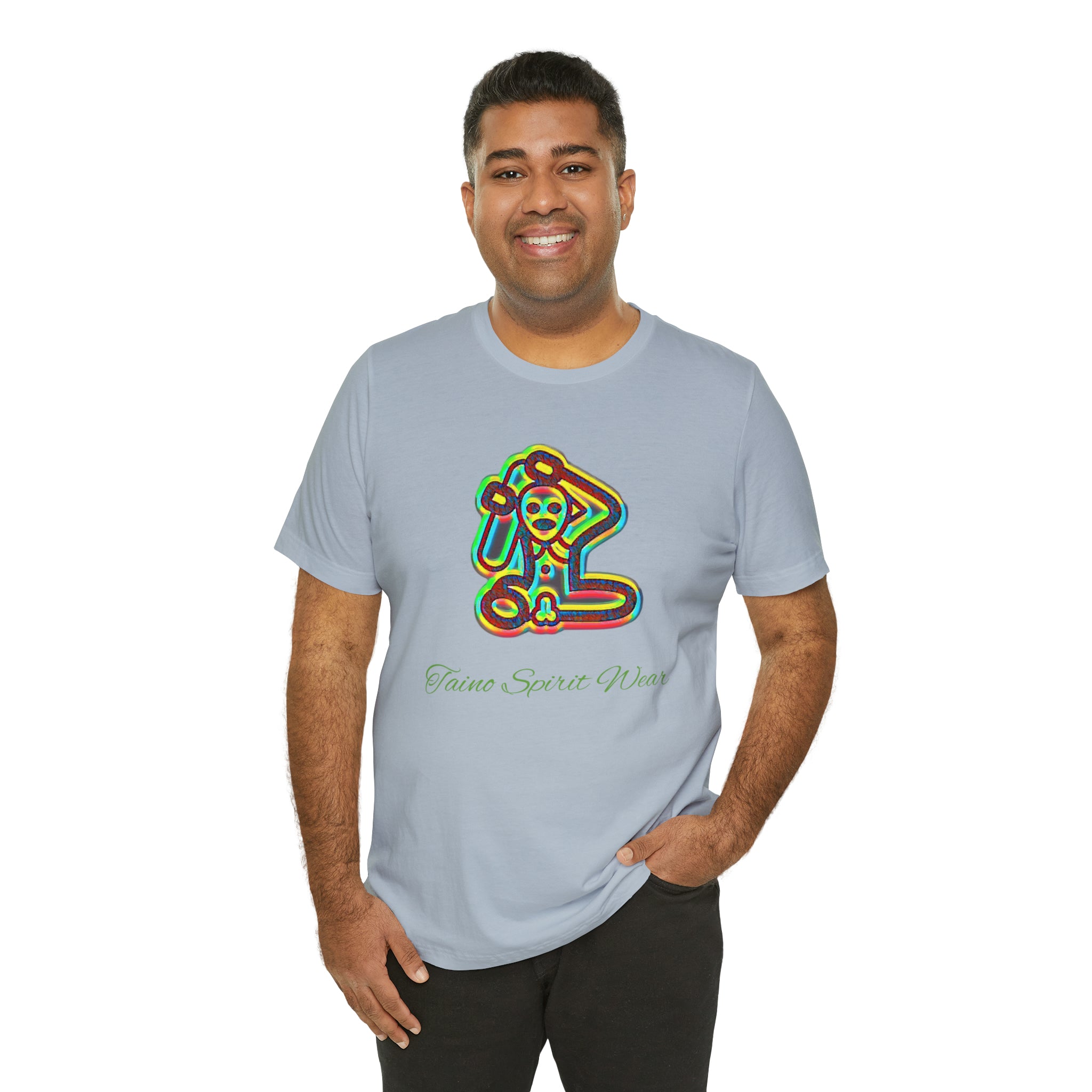 Taino Symbolism Unisex Jersey Short Sleeve Tee