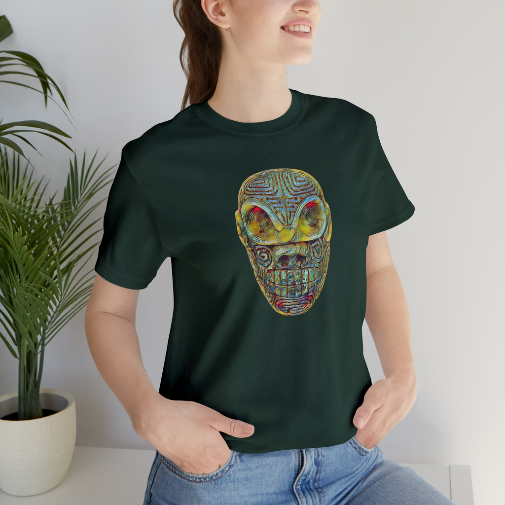 Taino Artifact Unisex Jersey Short Sleeve Tee