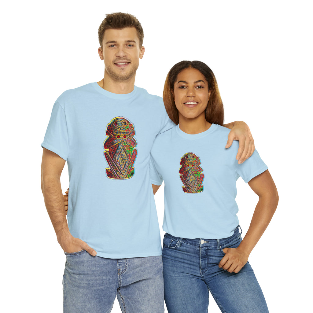 Taino Artifact Unisex Heavy Cotton Tee