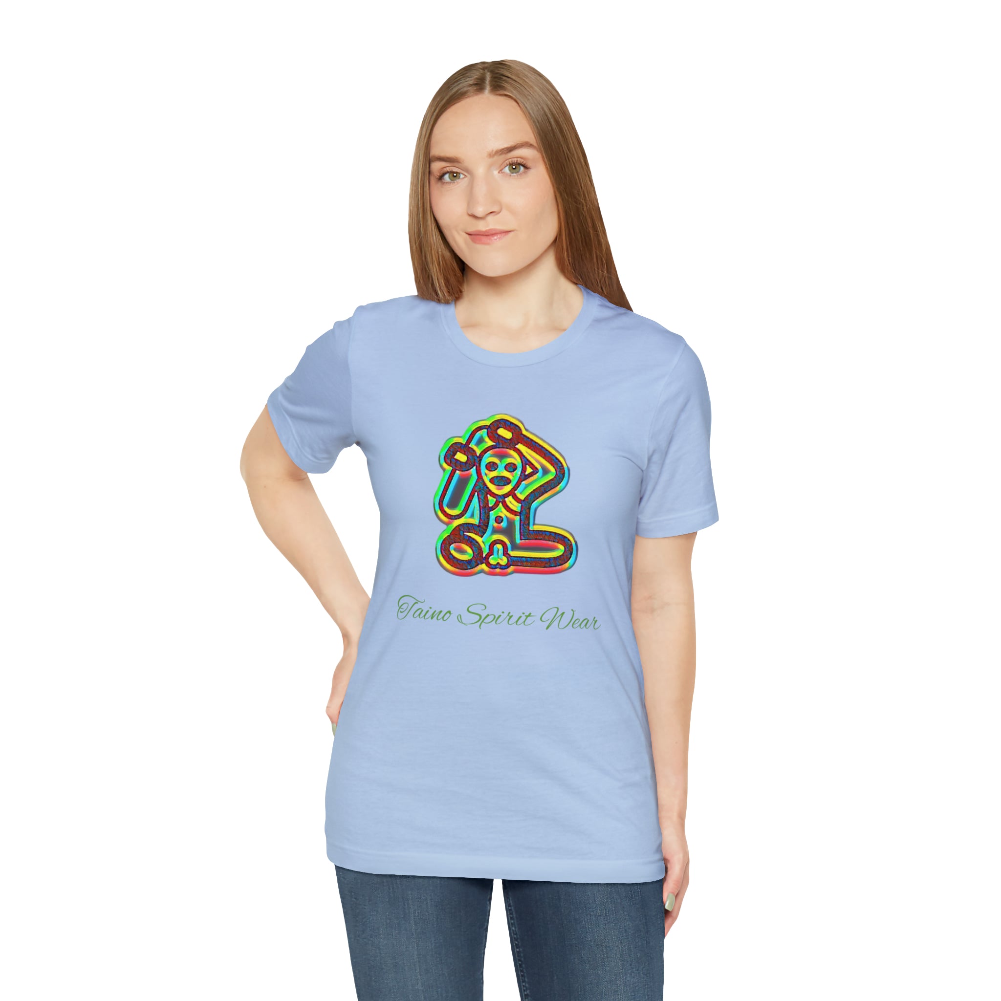 Taino Symbolism Unisex Jersey Short Sleeve Tee