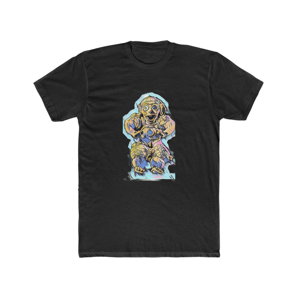 Taino Artifact Men's Cotton Crew Tee