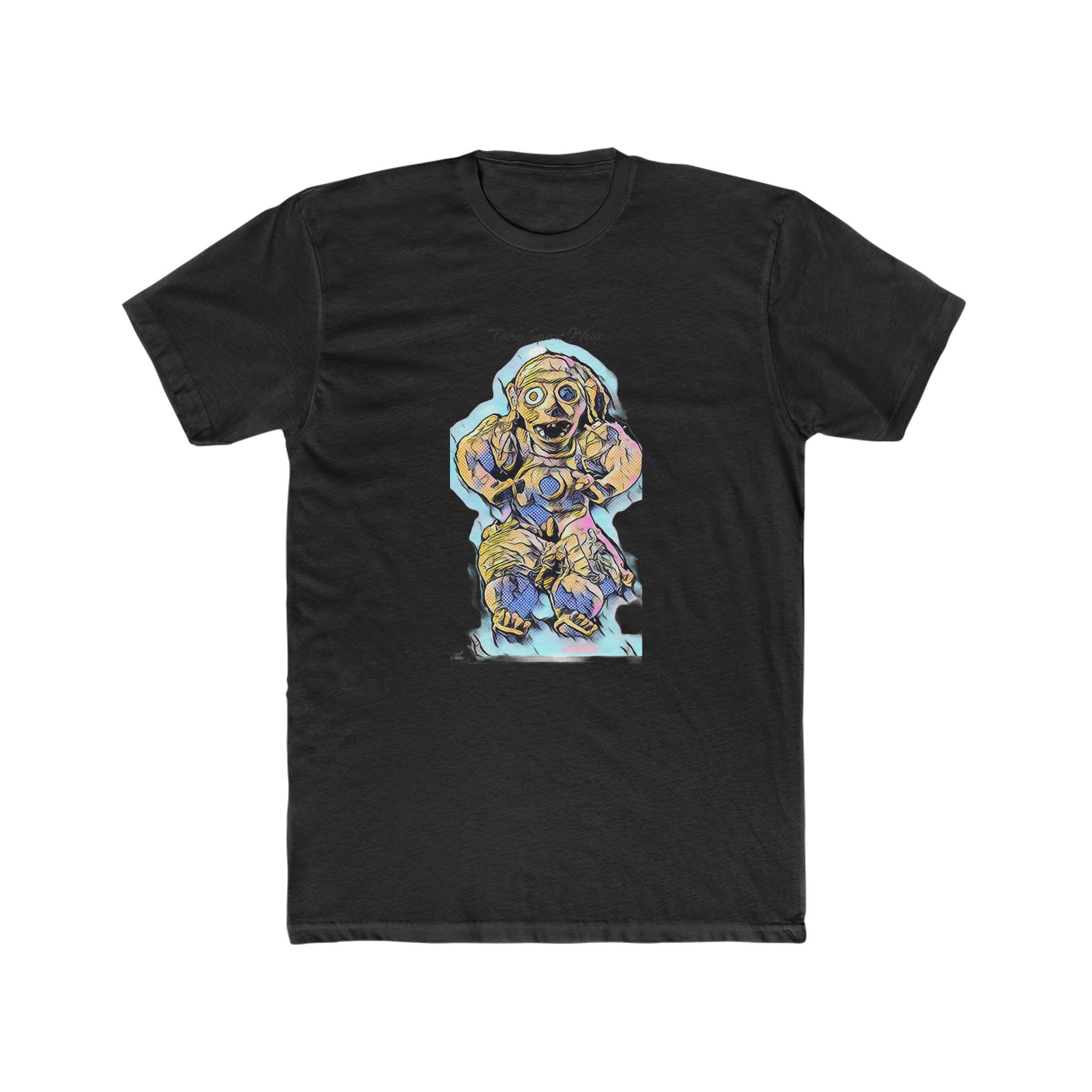 Taino Artifact Men's Cotton Crew Tee