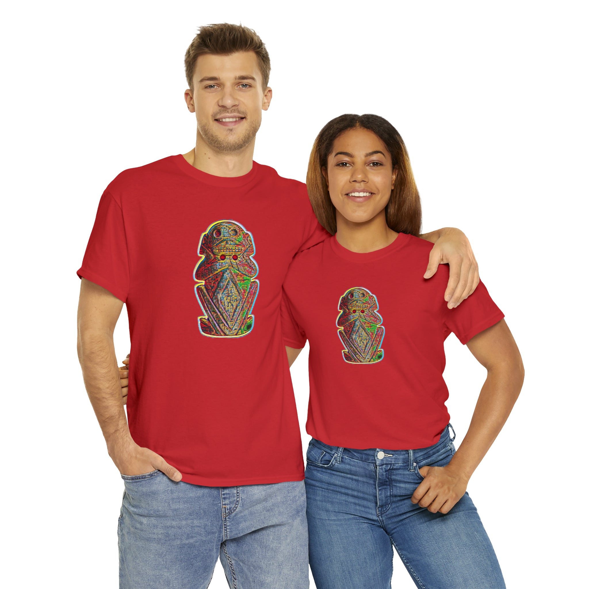 Taino Artifact Unisex Heavy Cotton Tee