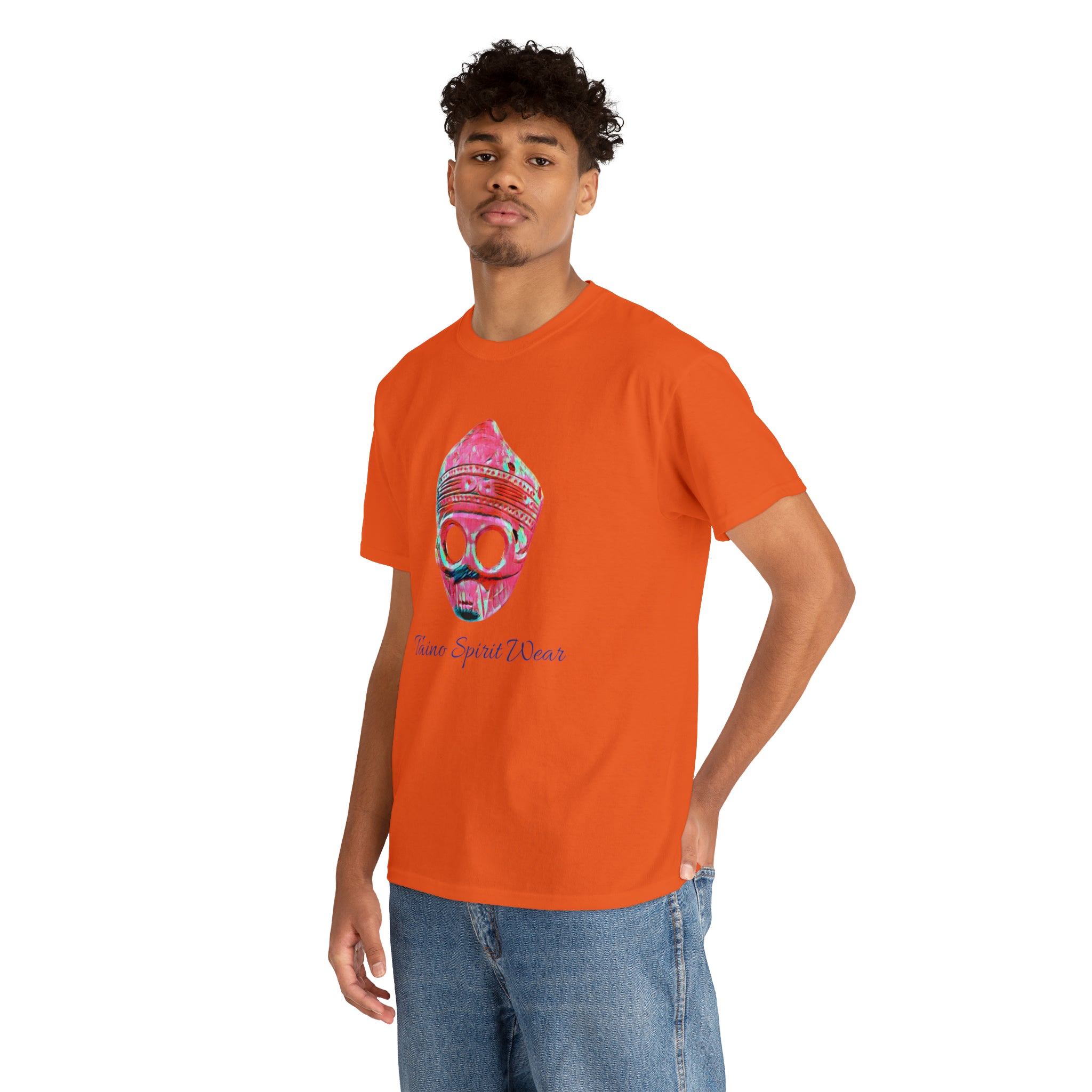 Taino Artifact Unisex Heavy Cotton Tee