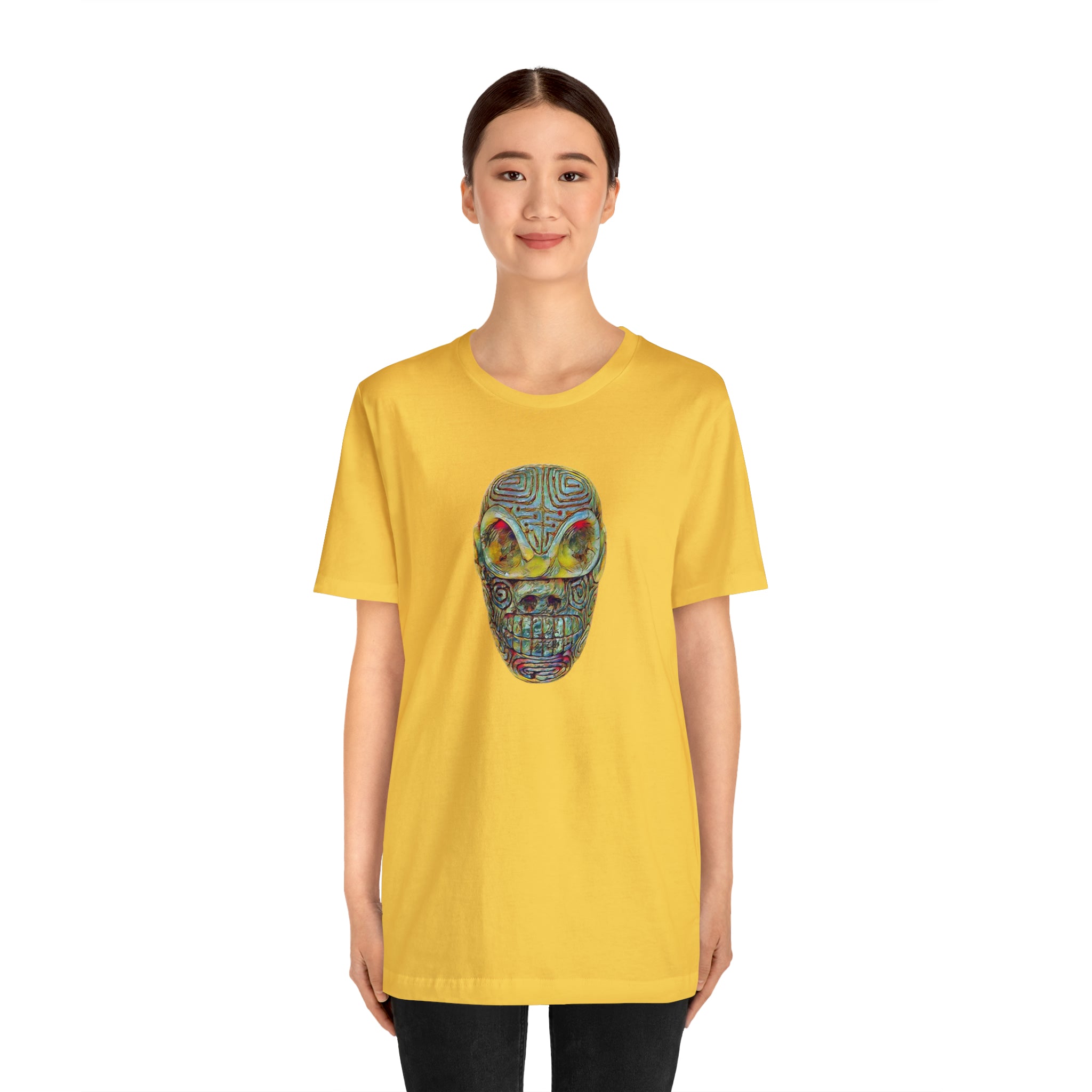 Taino Artifact Unisex Jersey Short Sleeve Tee