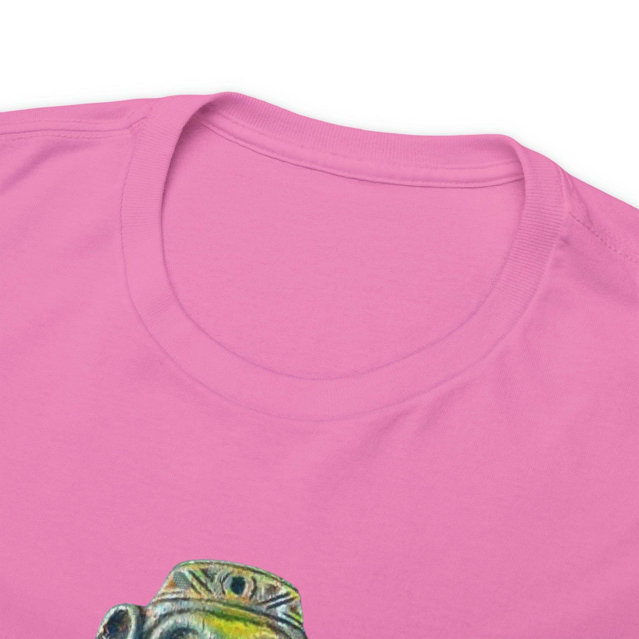 Taino Green Zemi Unisex Heavy Cotton Tee