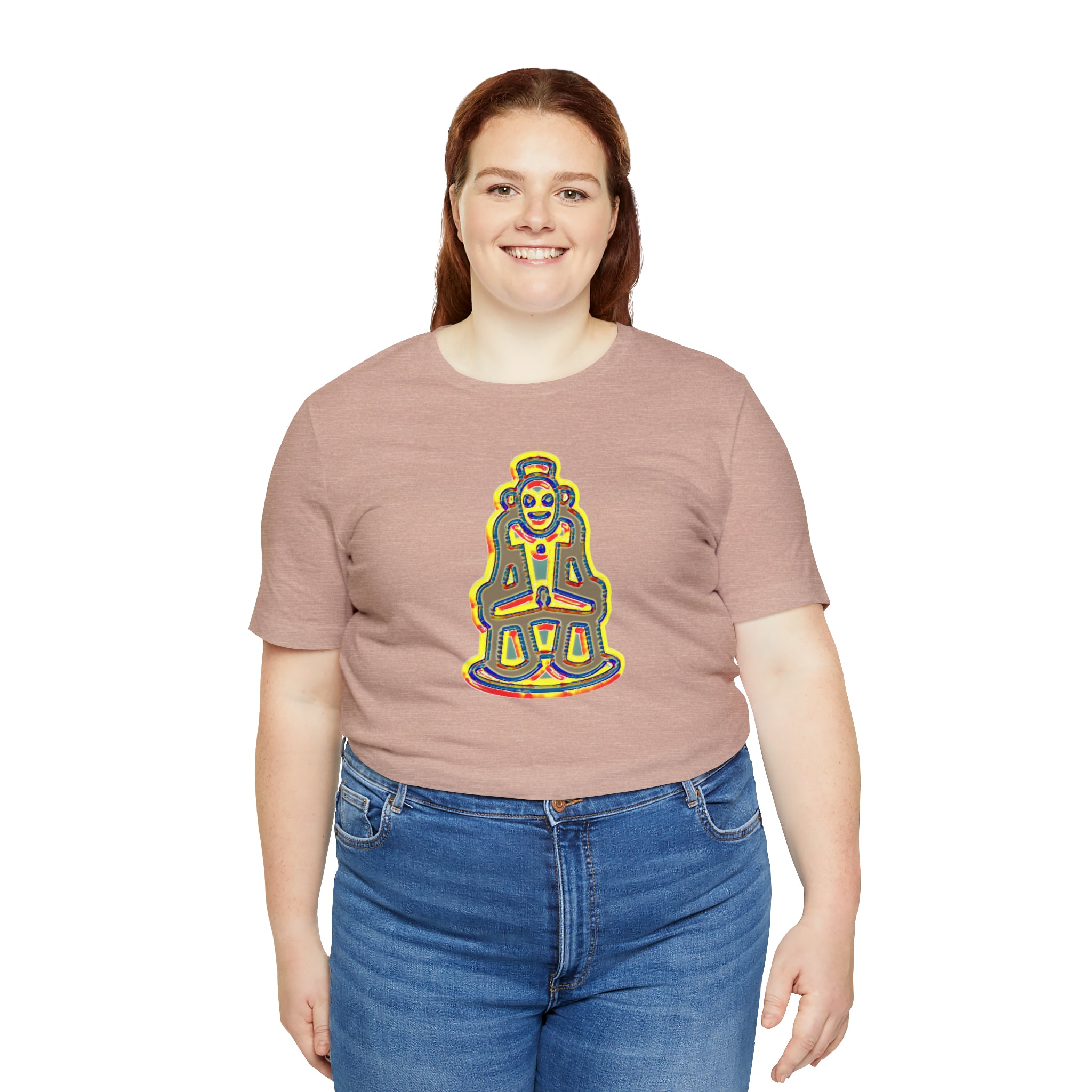Taino Symbolism Unisex Jersey Short Sleeve Tee