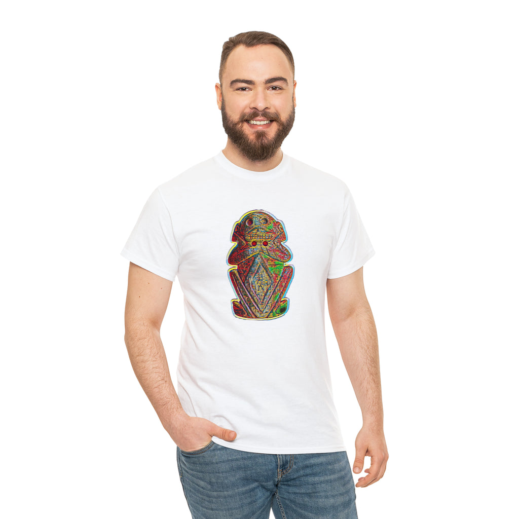 Taino Artifact Unisex Heavy Cotton Tee