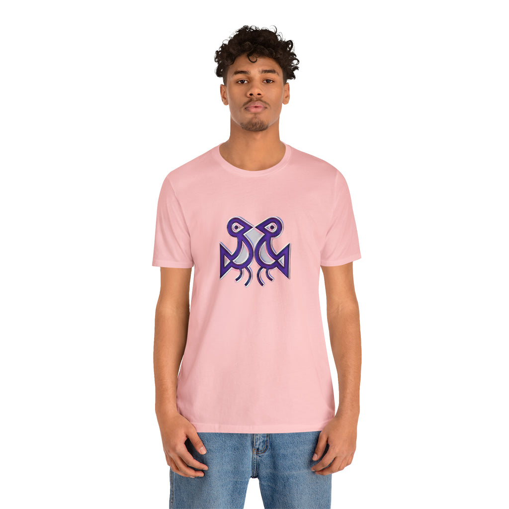 Taino Symbolism Unisex Jersey Short Sleeve Tee