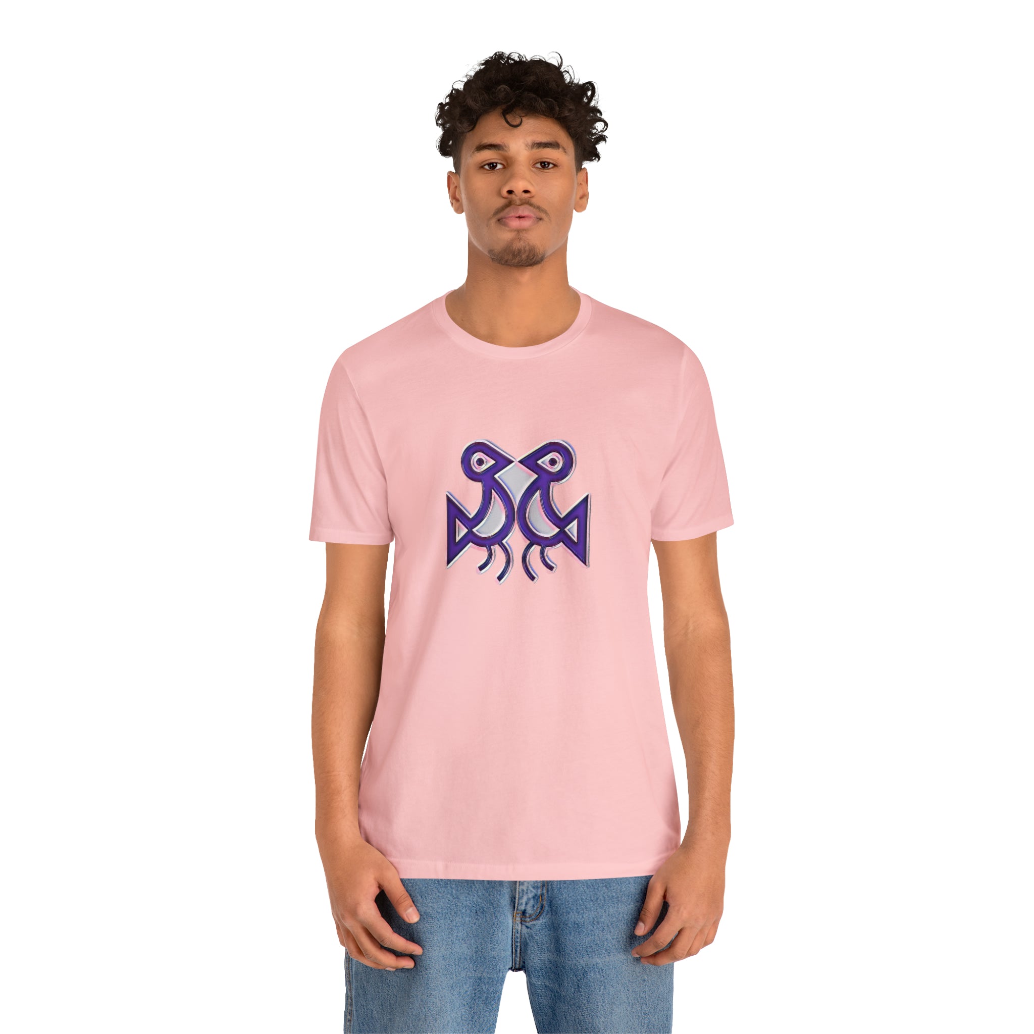 Taino Symbolism Unisex Jersey Short Sleeve Tee