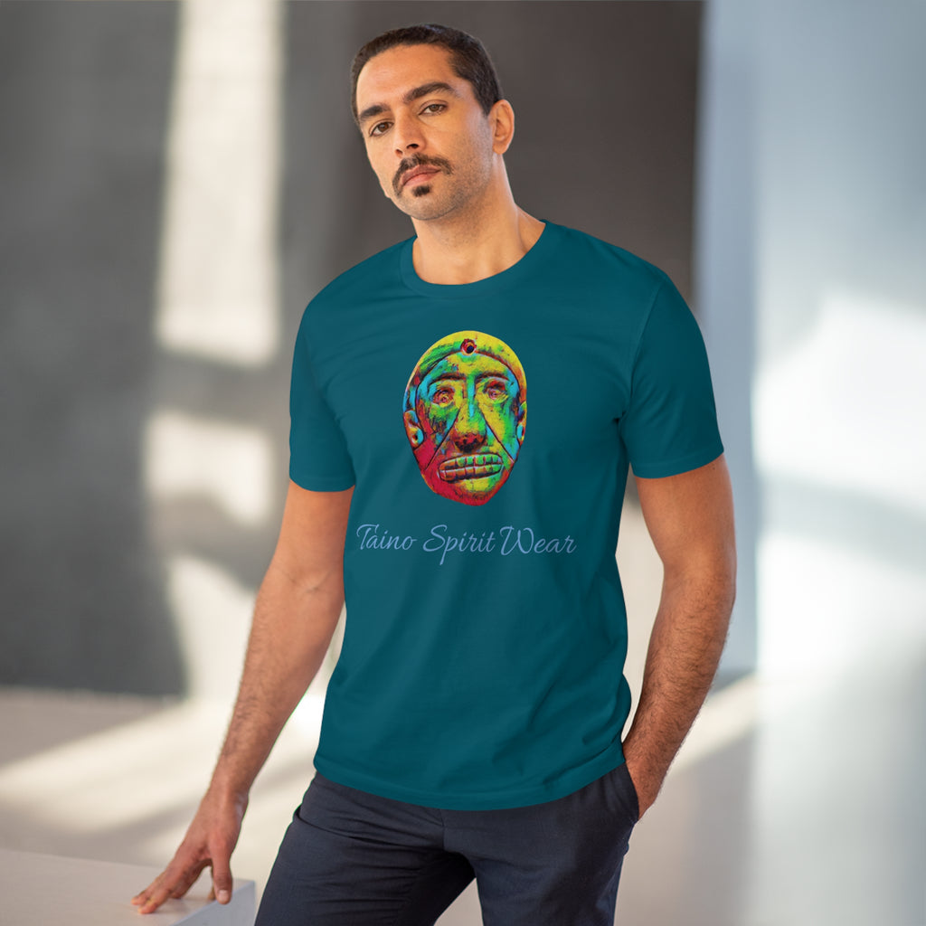 Taino Multicolored Artifact Organic Creator T-shirt - Unisex