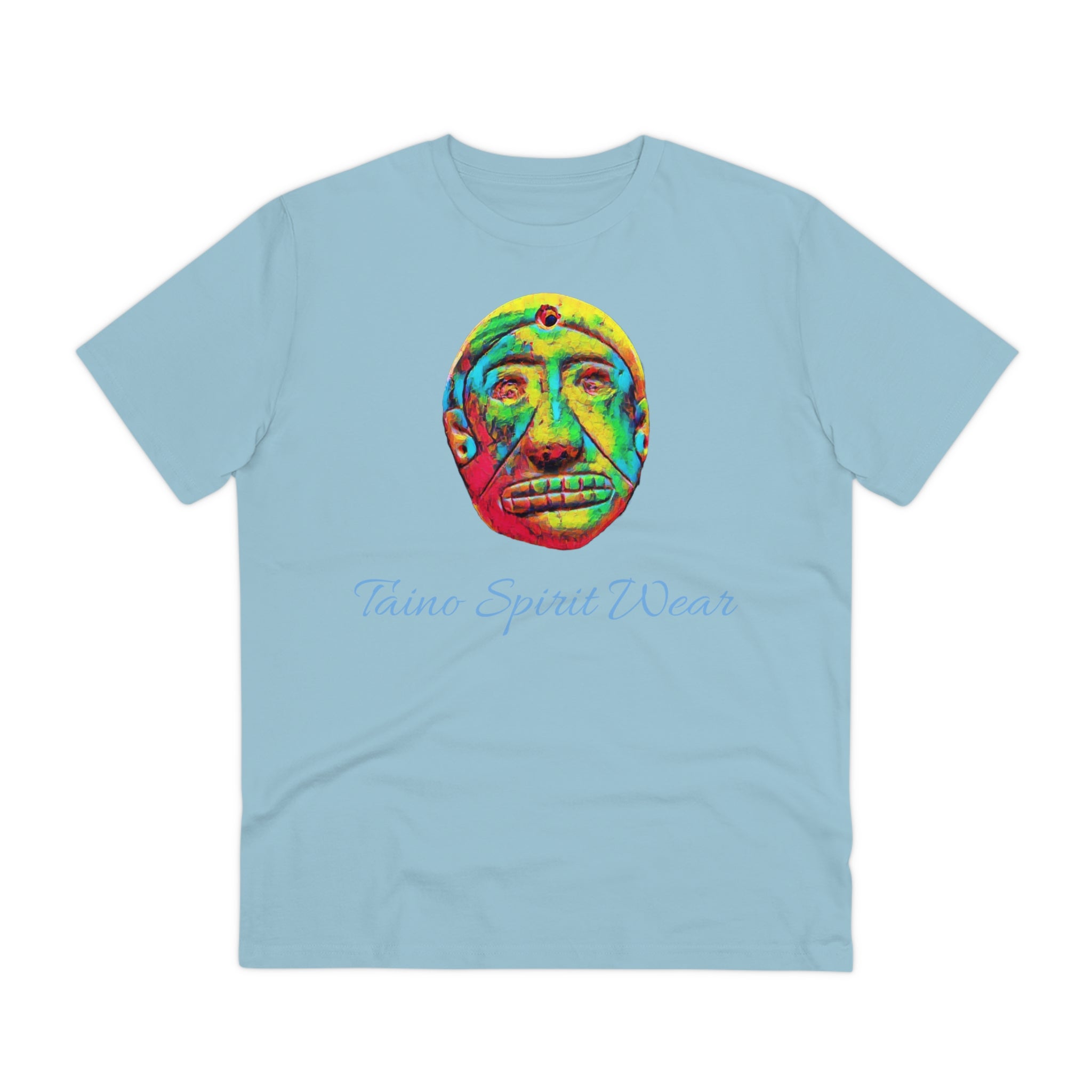 Taino Multicolored Artifact Organic Creator T-shirt - Unisex