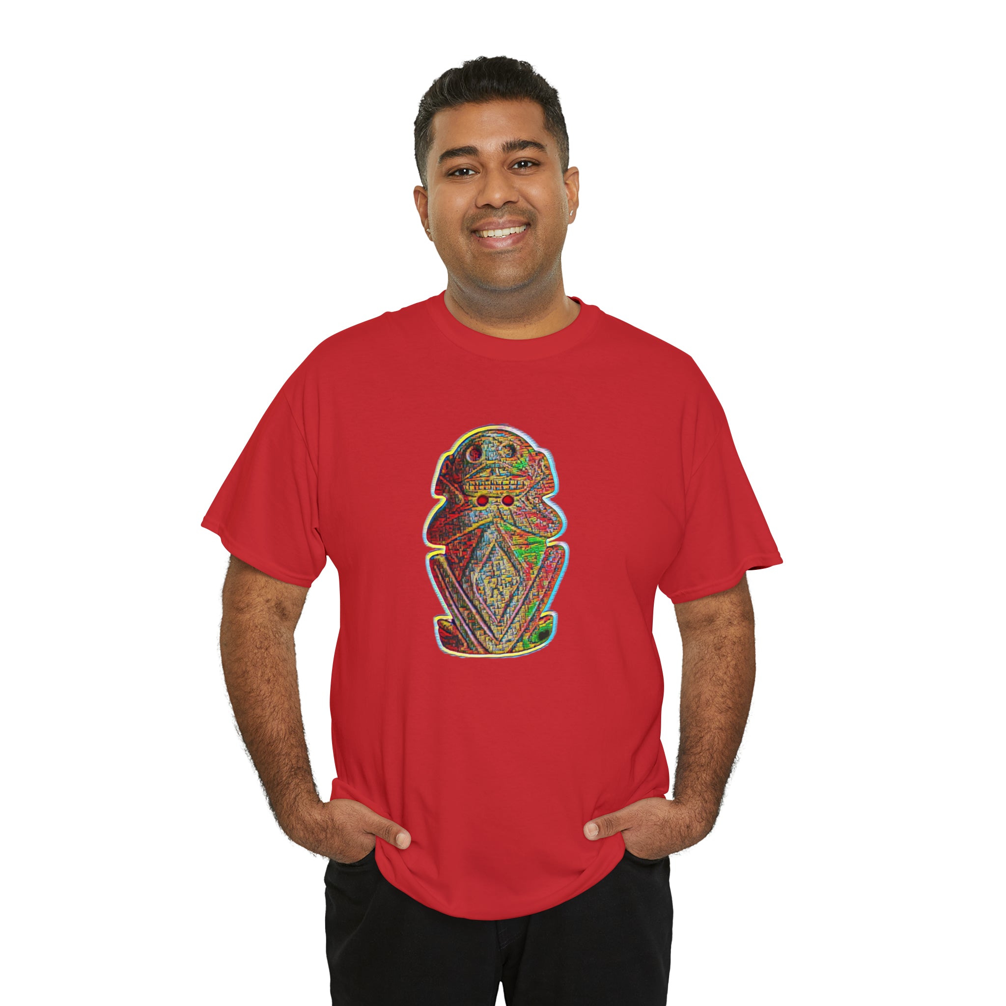Taino Artifact Unisex Heavy Cotton Tee