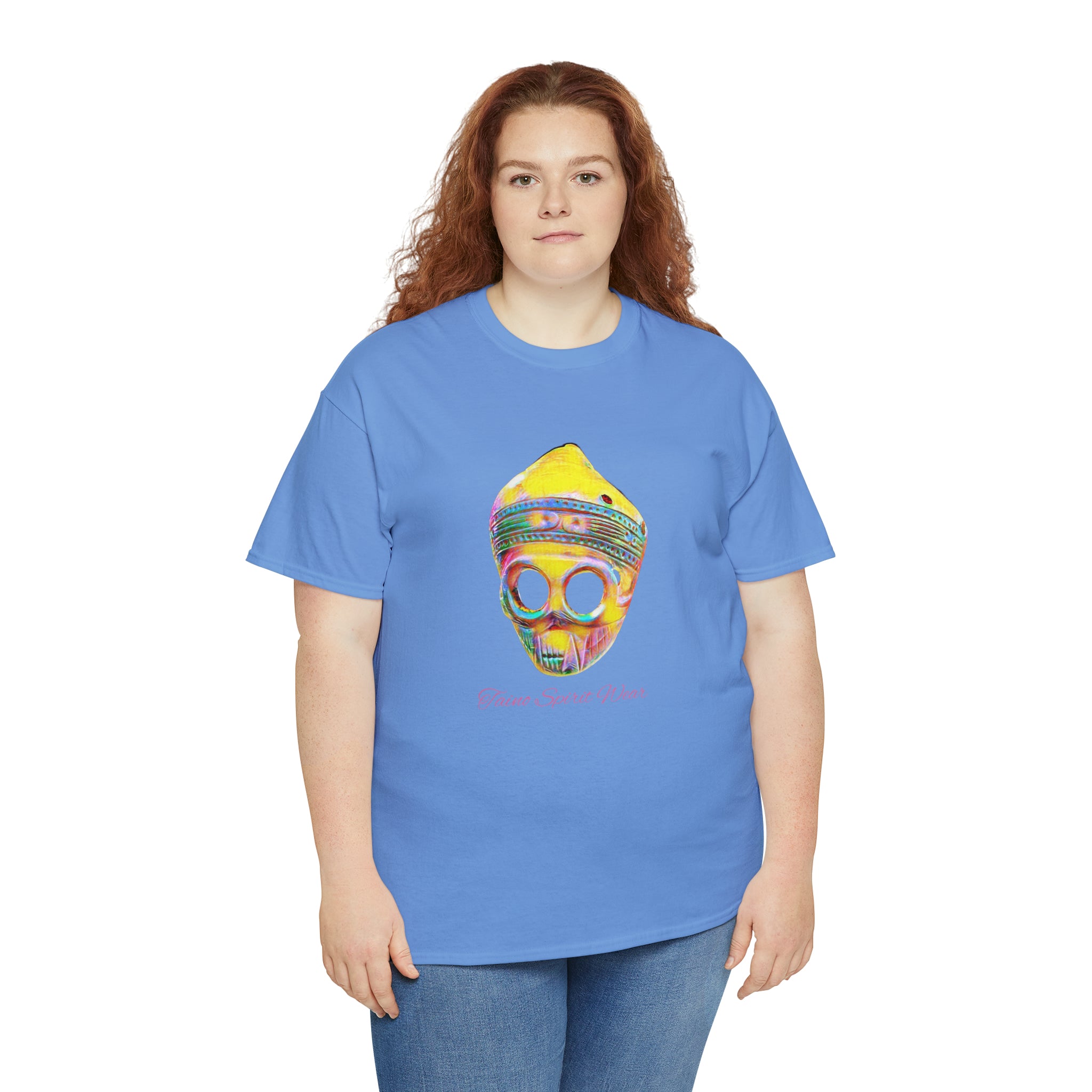 Taino Artifact Unisex Heavy Cotton Tee