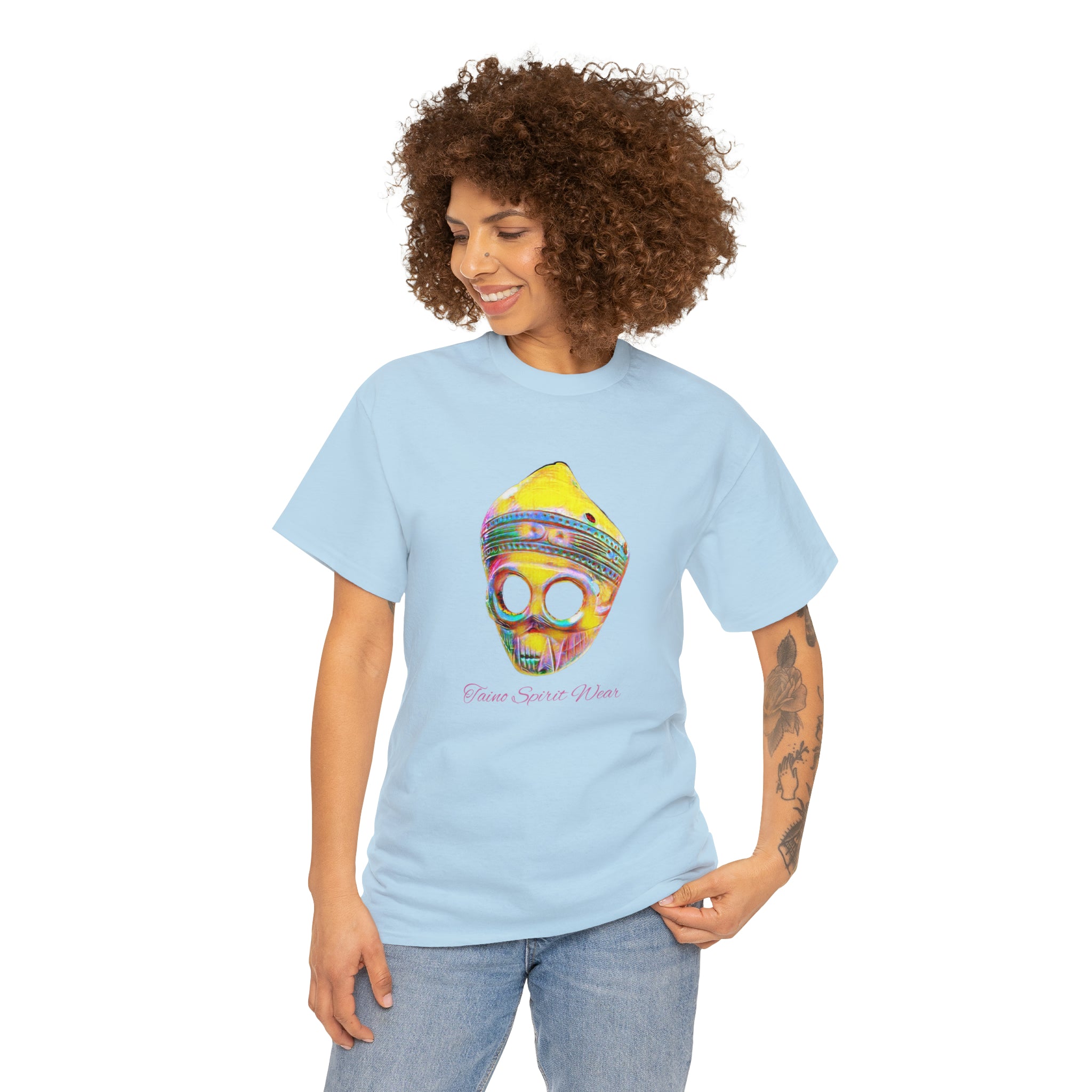 Taino Artifact Unisex Heavy Cotton Tee
