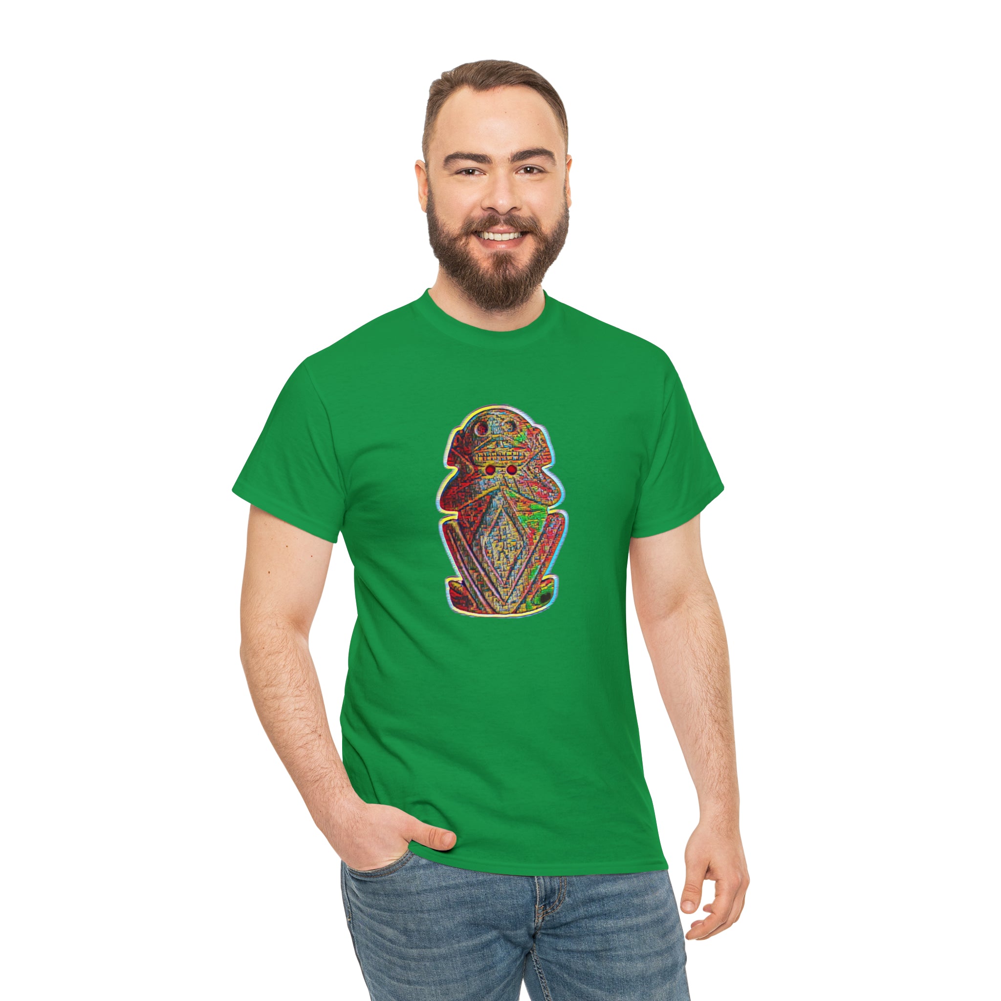 Taino Artifact Unisex Heavy Cotton Tee