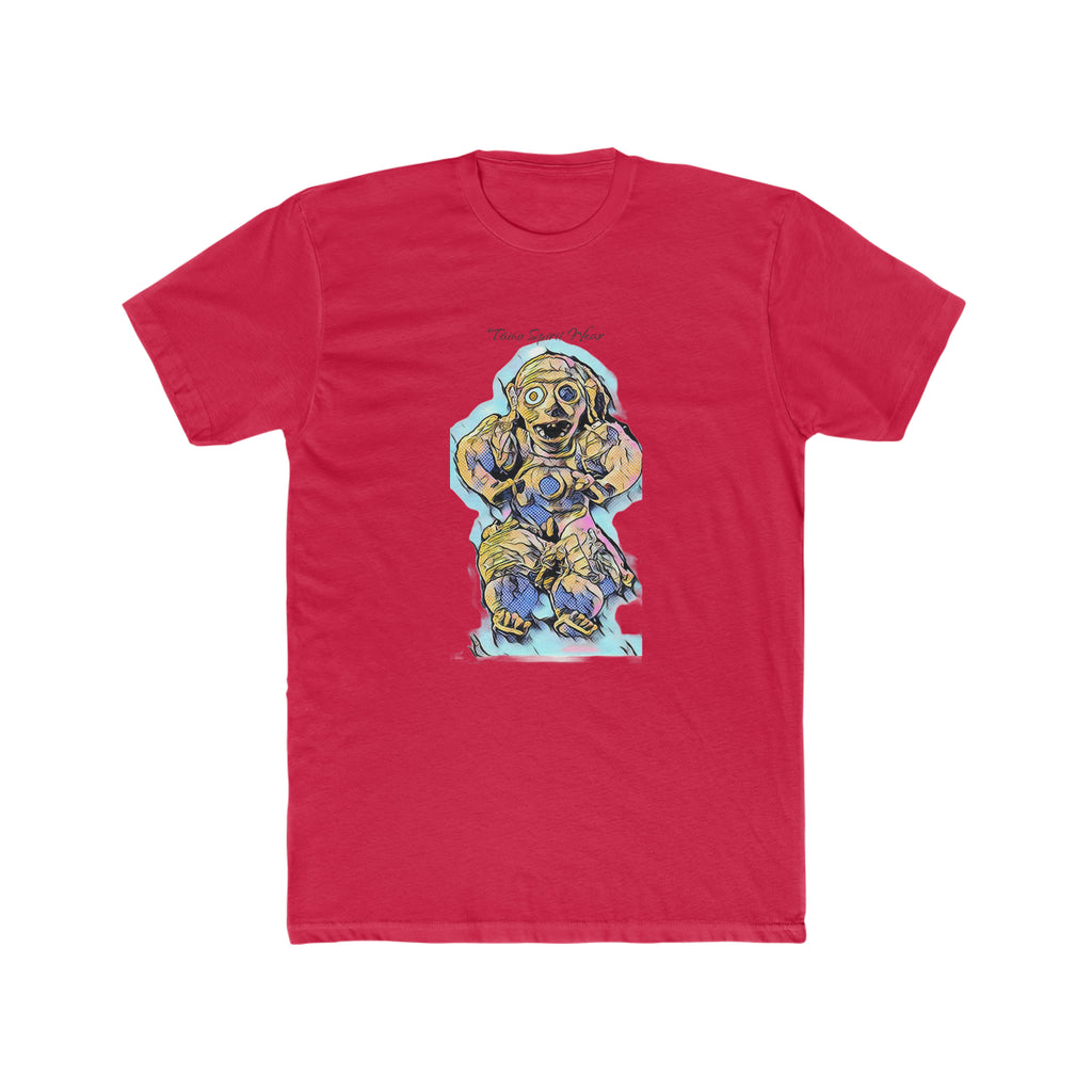 Taino Artifact Men's Cotton Crew Tee