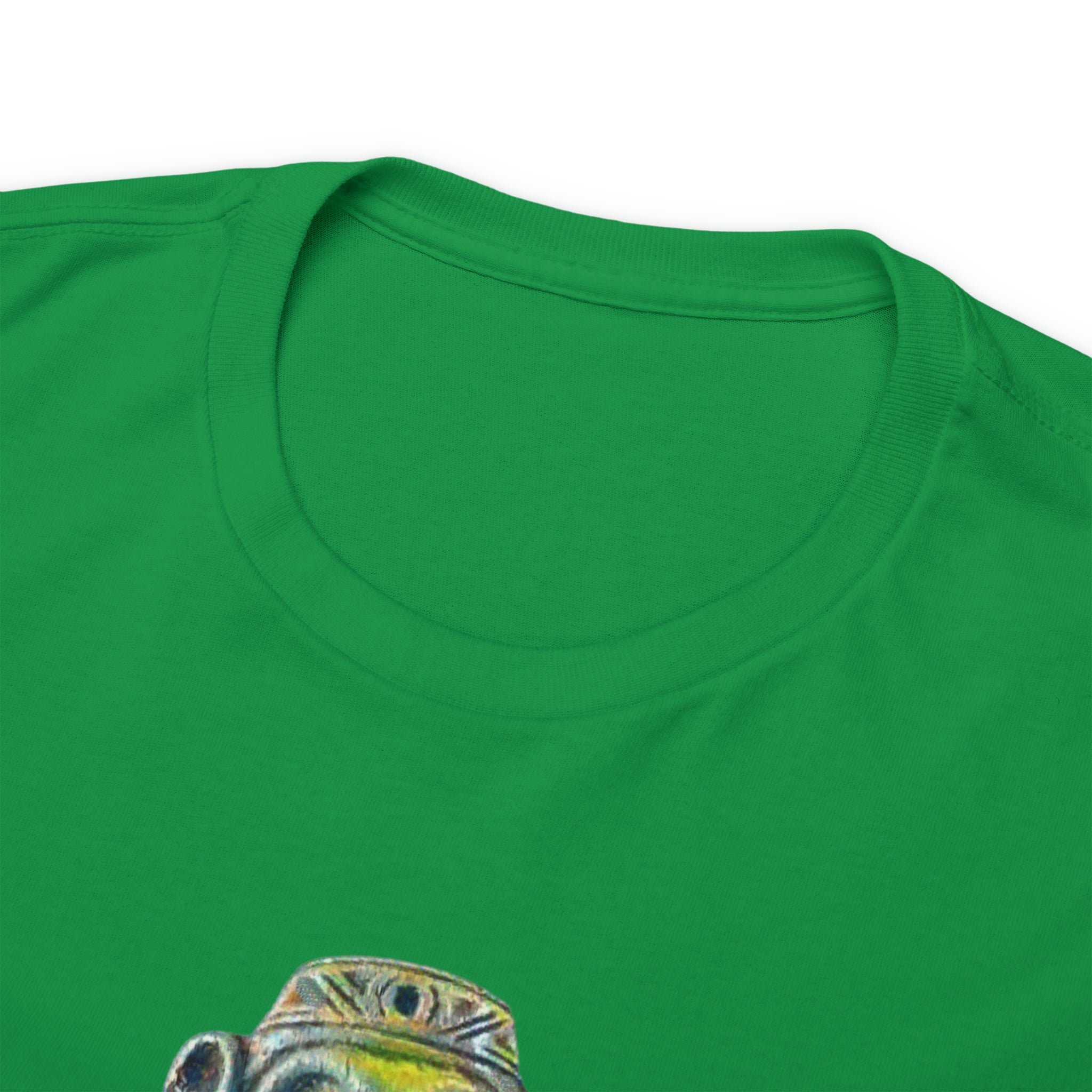 Taino Green Zemi Unisex Heavy Cotton Tee