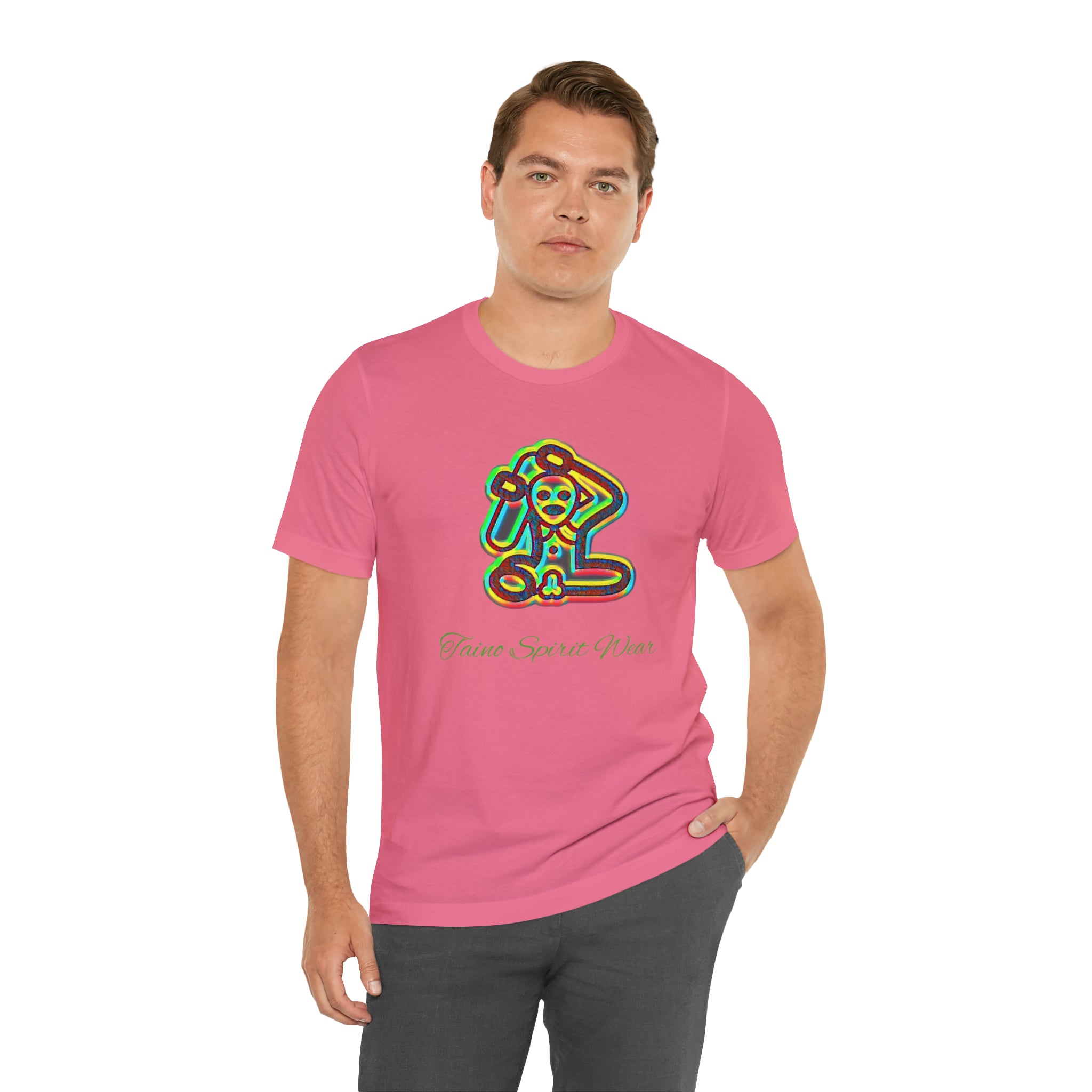 Taino Symbolism Unisex Jersey Short Sleeve Tee