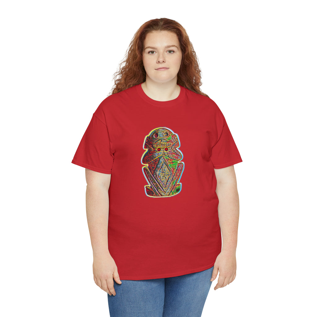 Taino Artifact Unisex Heavy Cotton Tee