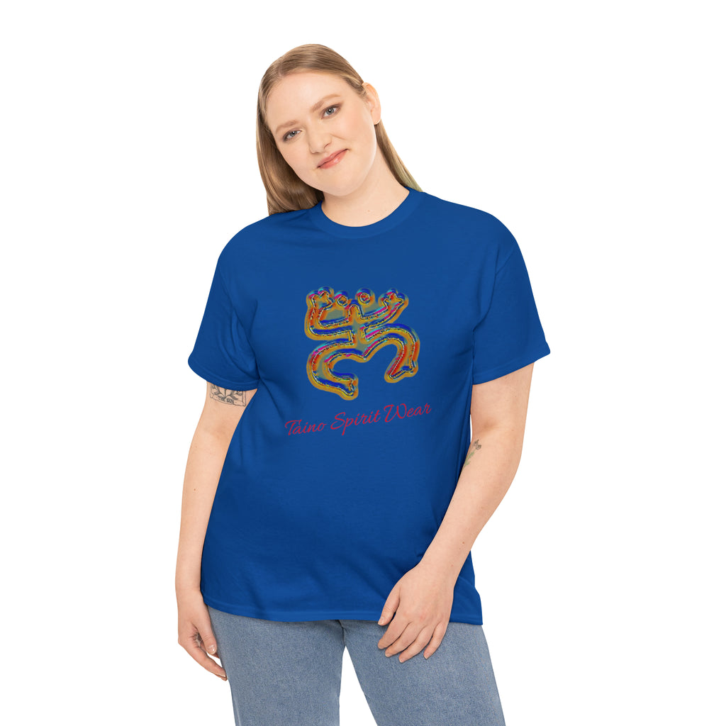 Taino/Puerto Rican Coqui Unisex Heavy Cotton Tee