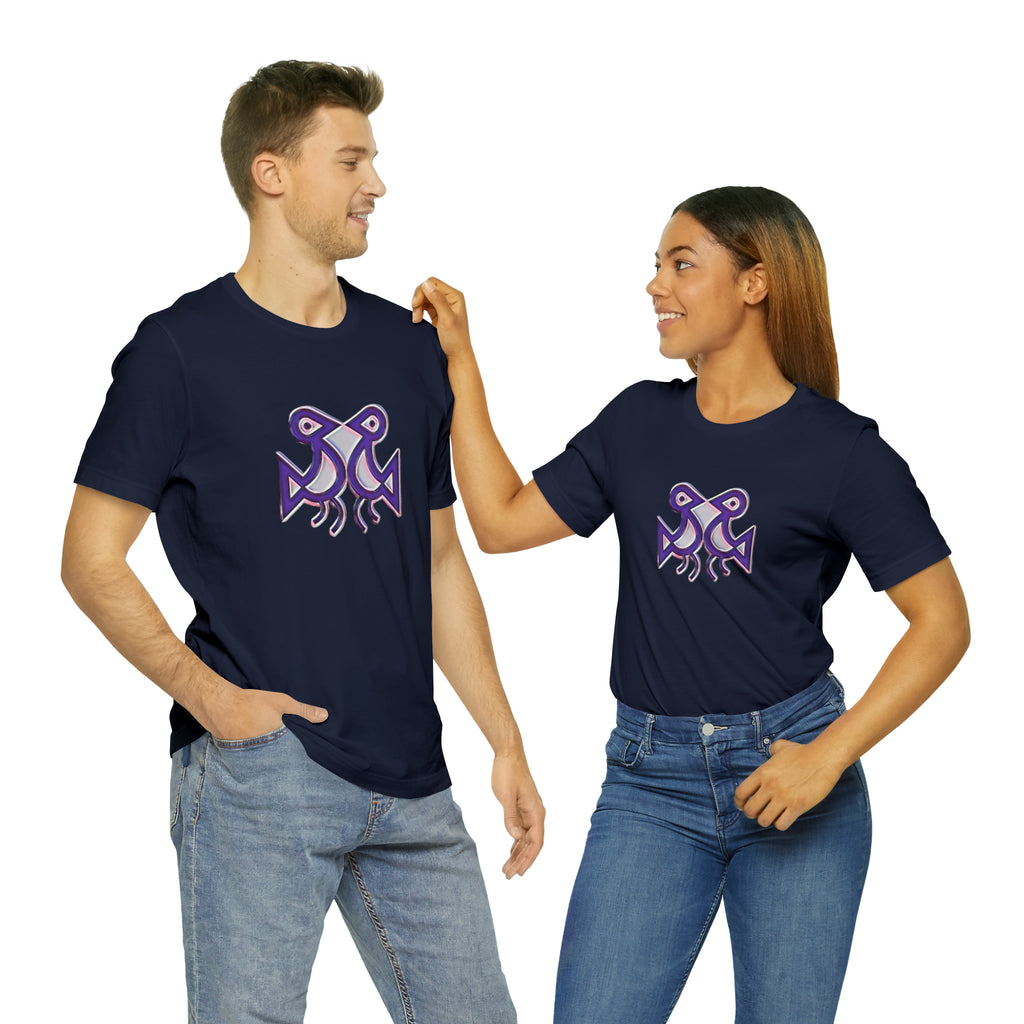Taino Symbolism Unisex Jersey Short Sleeve Tee