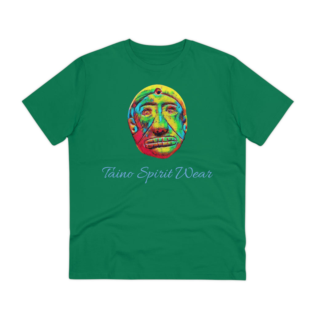 Taino Multicolored Artifact Organic Creator T-shirt - Unisex