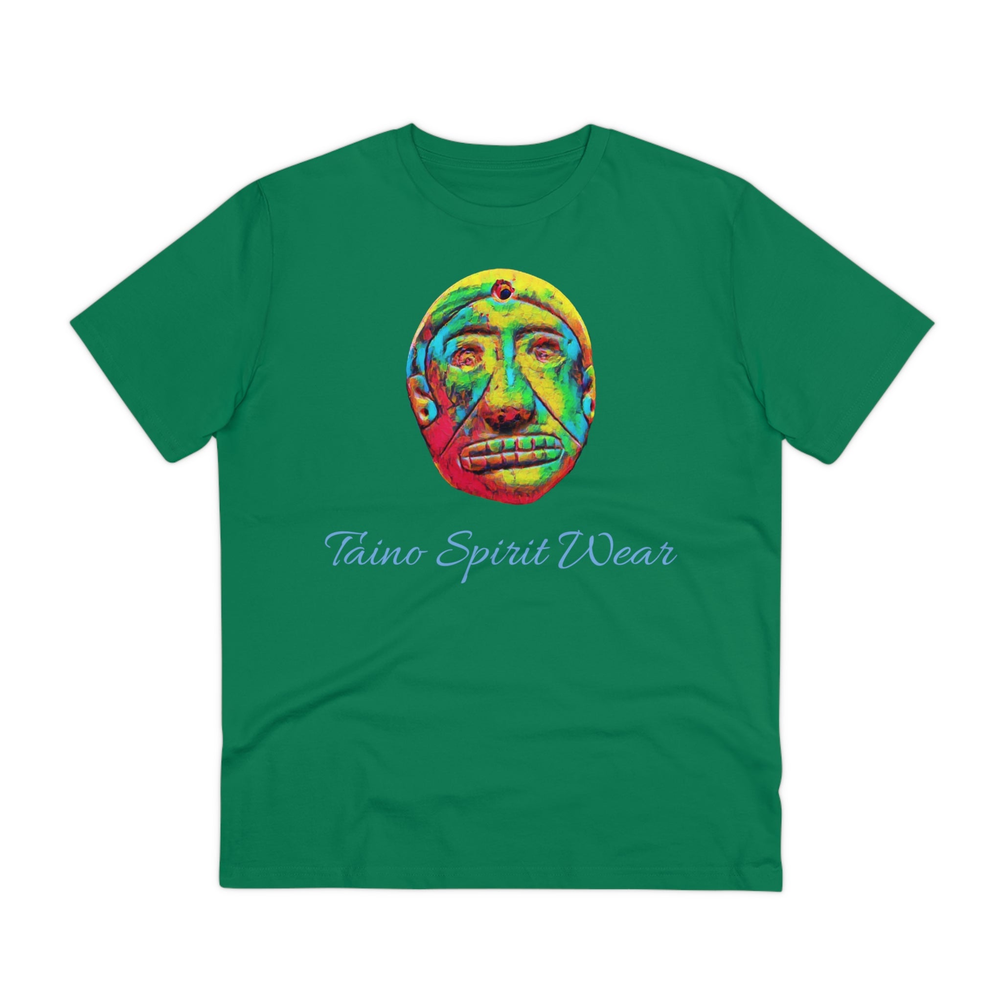 Taino Multicolored Artifact Organic Creator T-shirt - Unisex