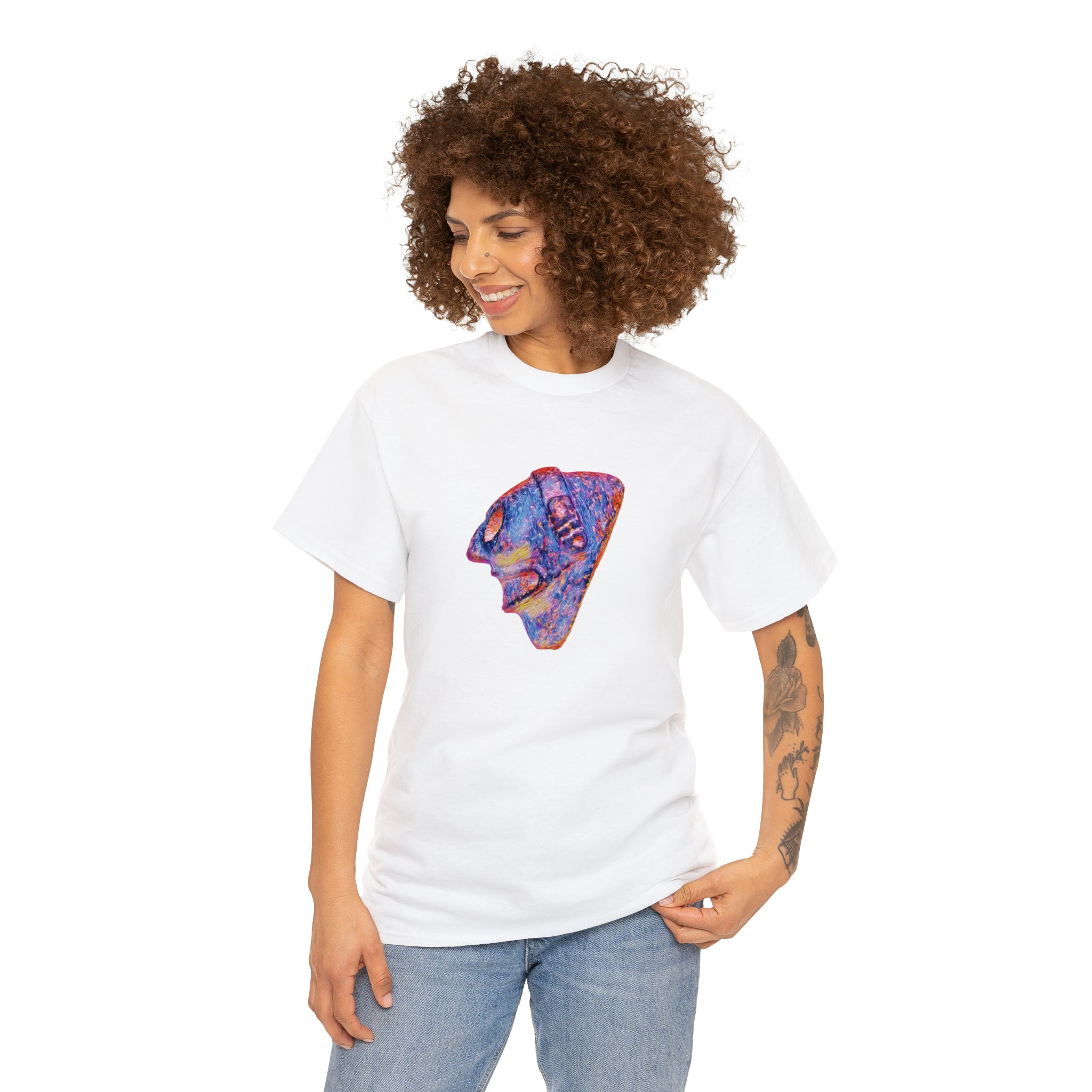 Taino Trigonolito Unisex Heavy Cotton Tee