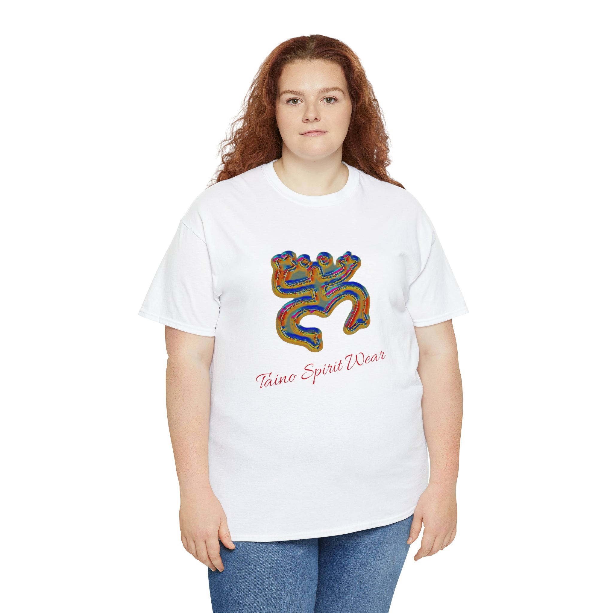 Taino/Puerto Rican Coqui Unisex Heavy Cotton Tee