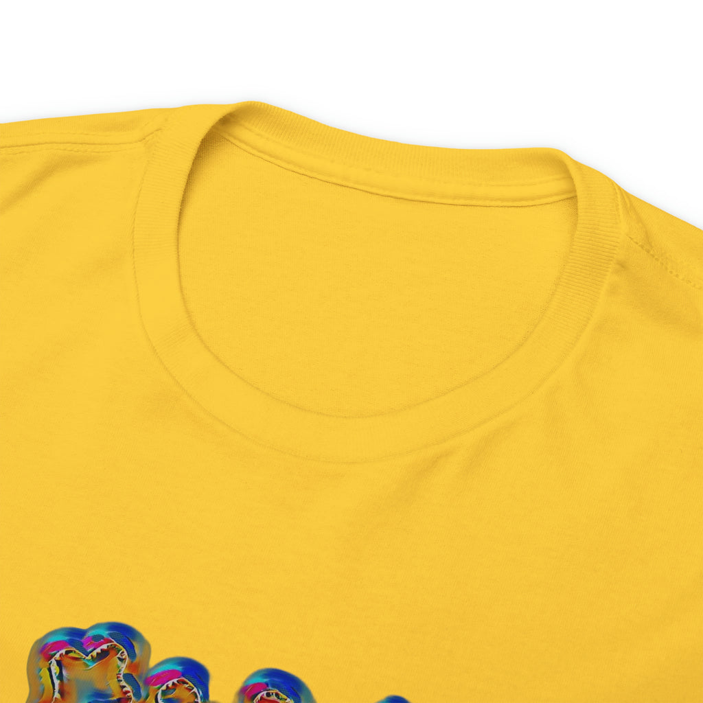 Taino/Puerto Rican Coqui Unisex Heavy Cotton Tee