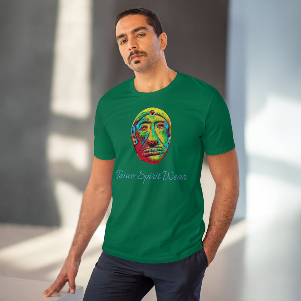 Taino Multicolored Artifact Organic Creator T-shirt - Unisex