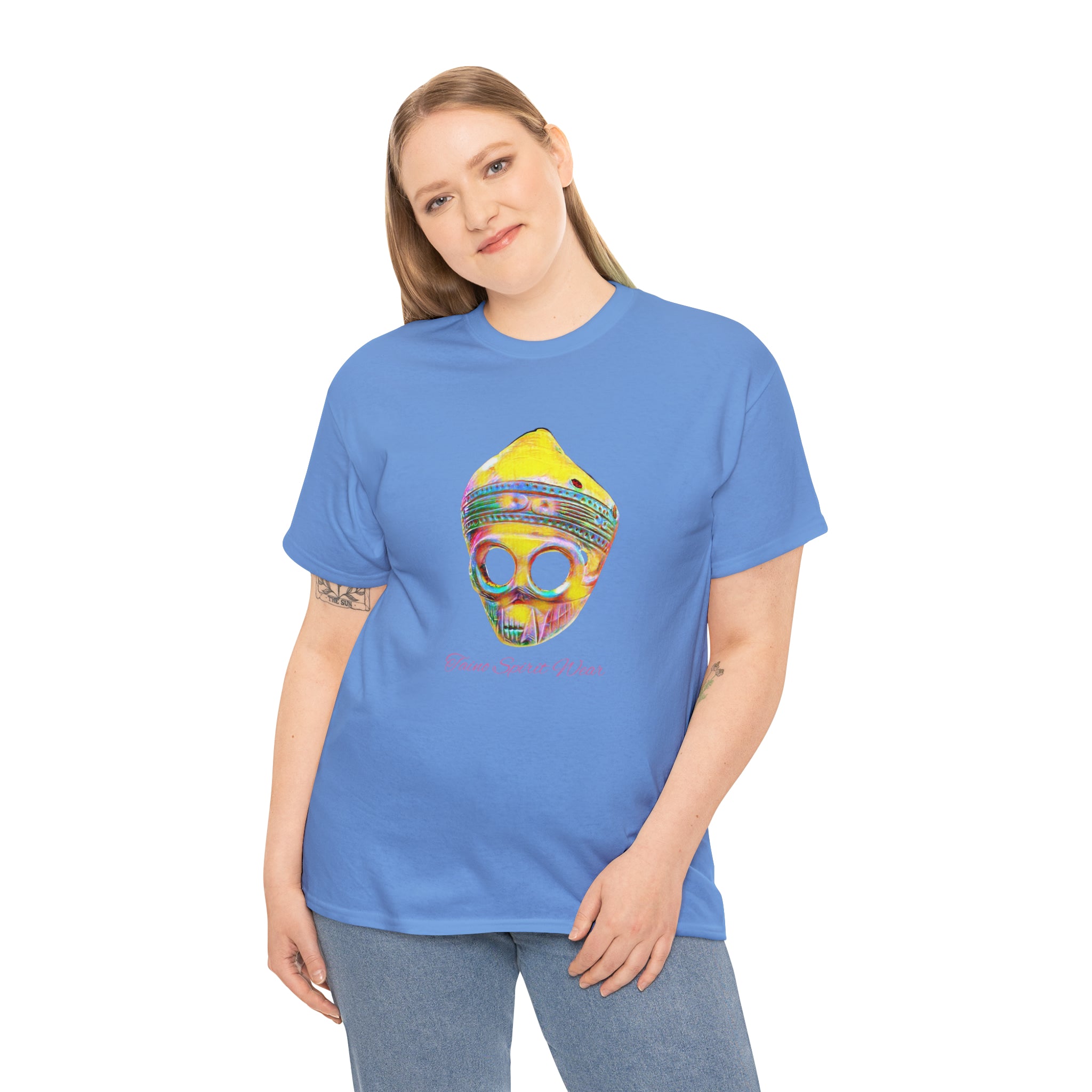 Taino Artifact Unisex Heavy Cotton Tee
