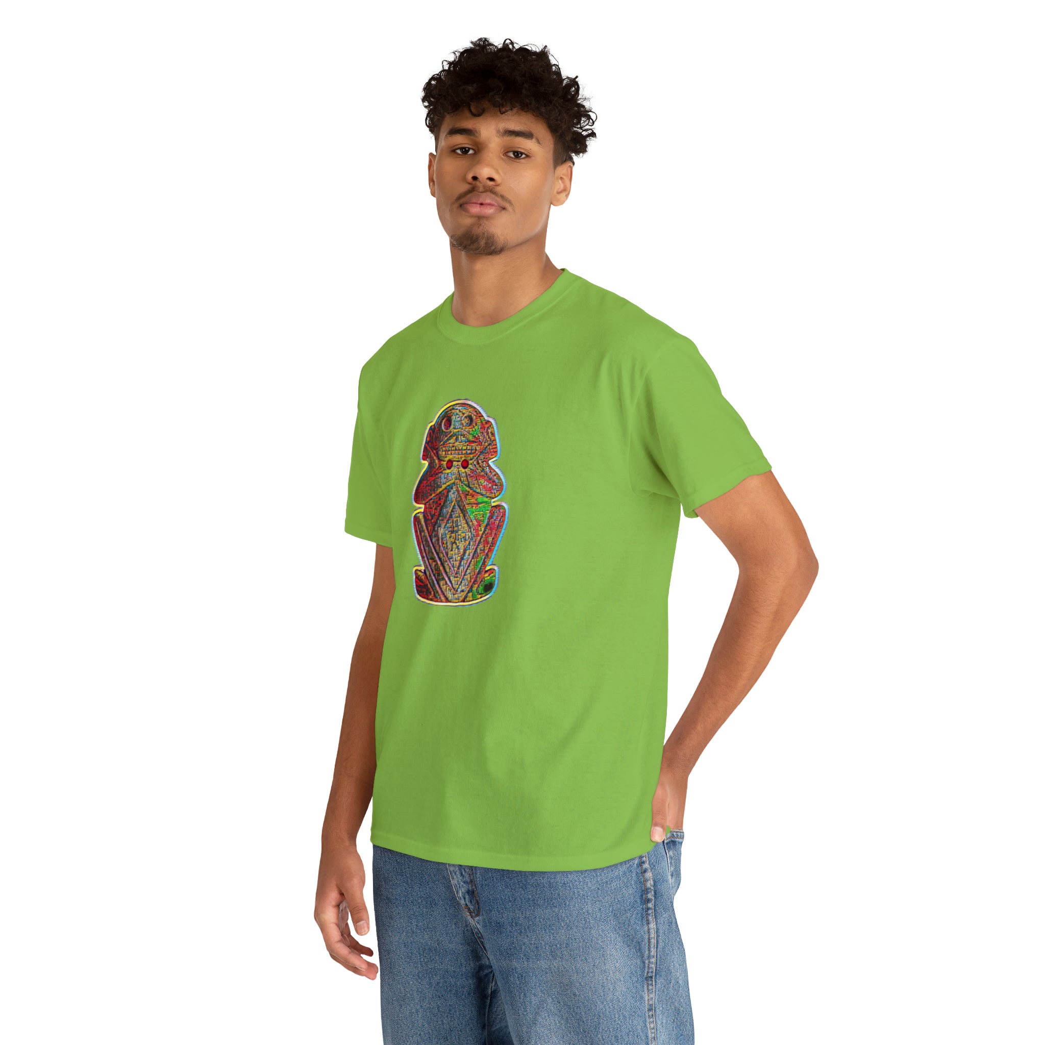 Taino Artifact Unisex Heavy Cotton Tee