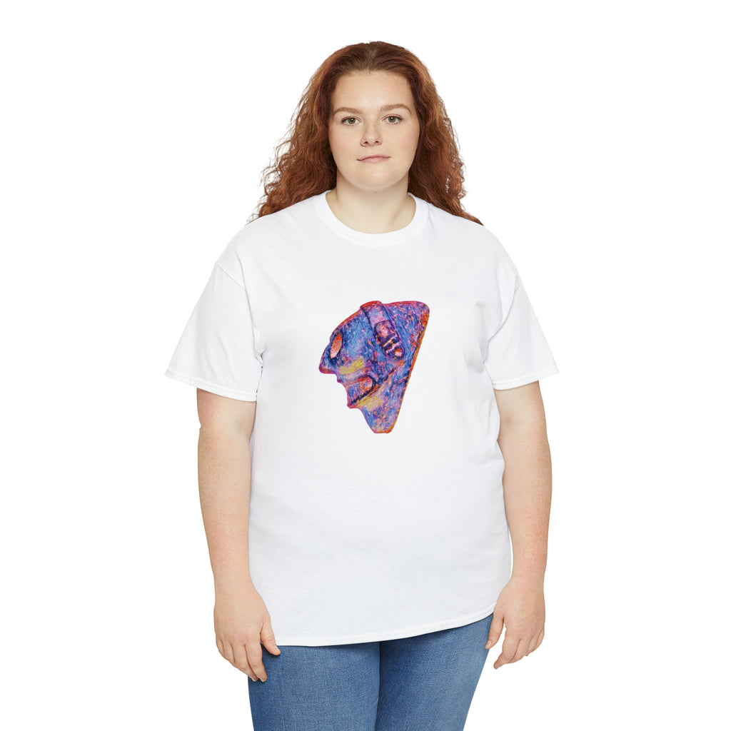 Taino Trigonolito Unisex Heavy Cotton Tee